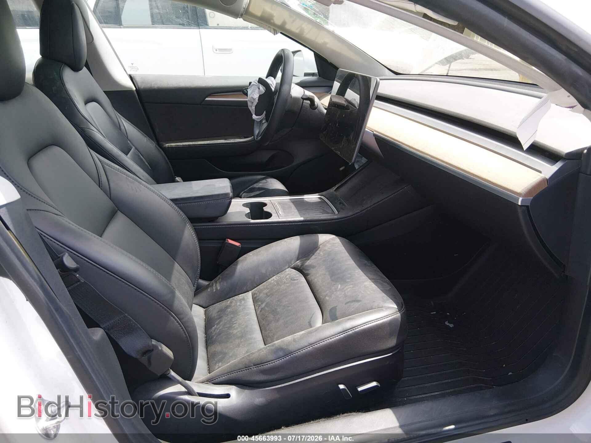 2021 TESLA MODEL 3 - VIN: 5YJ3E1EA5MF069022 - Photo 5