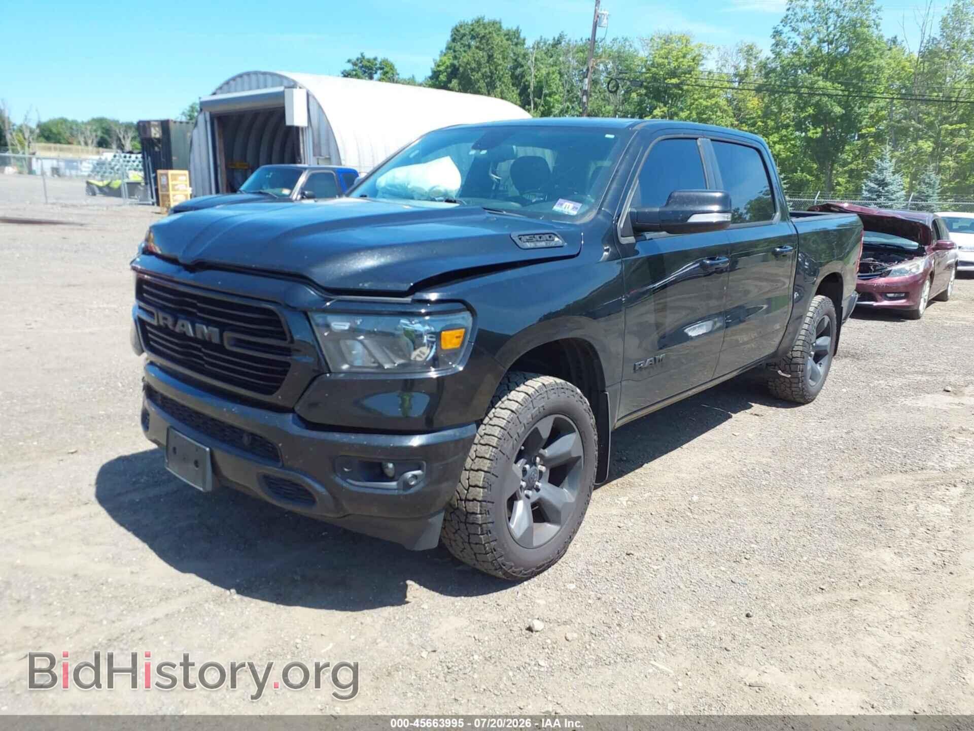 2019 RAM 1500 - VIN: 1C6SRFFT1KN748465 - Фото 2