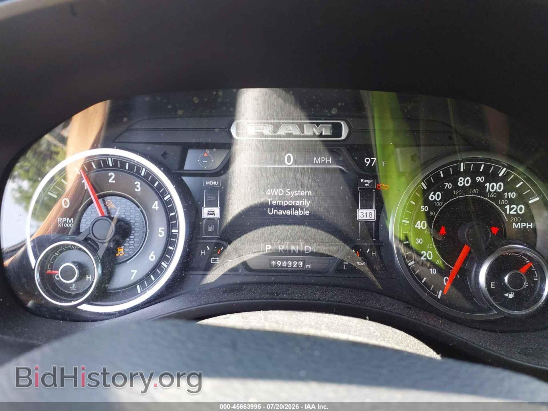 2019 RAM 1500 - VIN: 1C6SRFFT1KN748465 - Фото 7