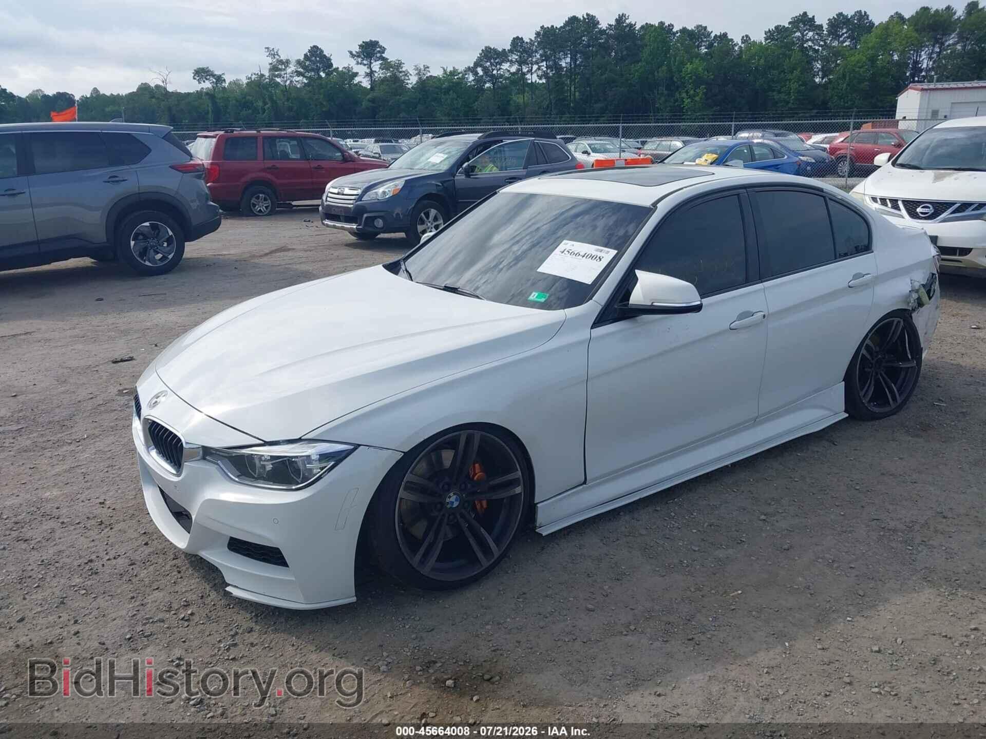 2014 BMW 335I - VIN: WBA3A9C52EF479612 - Фото 2