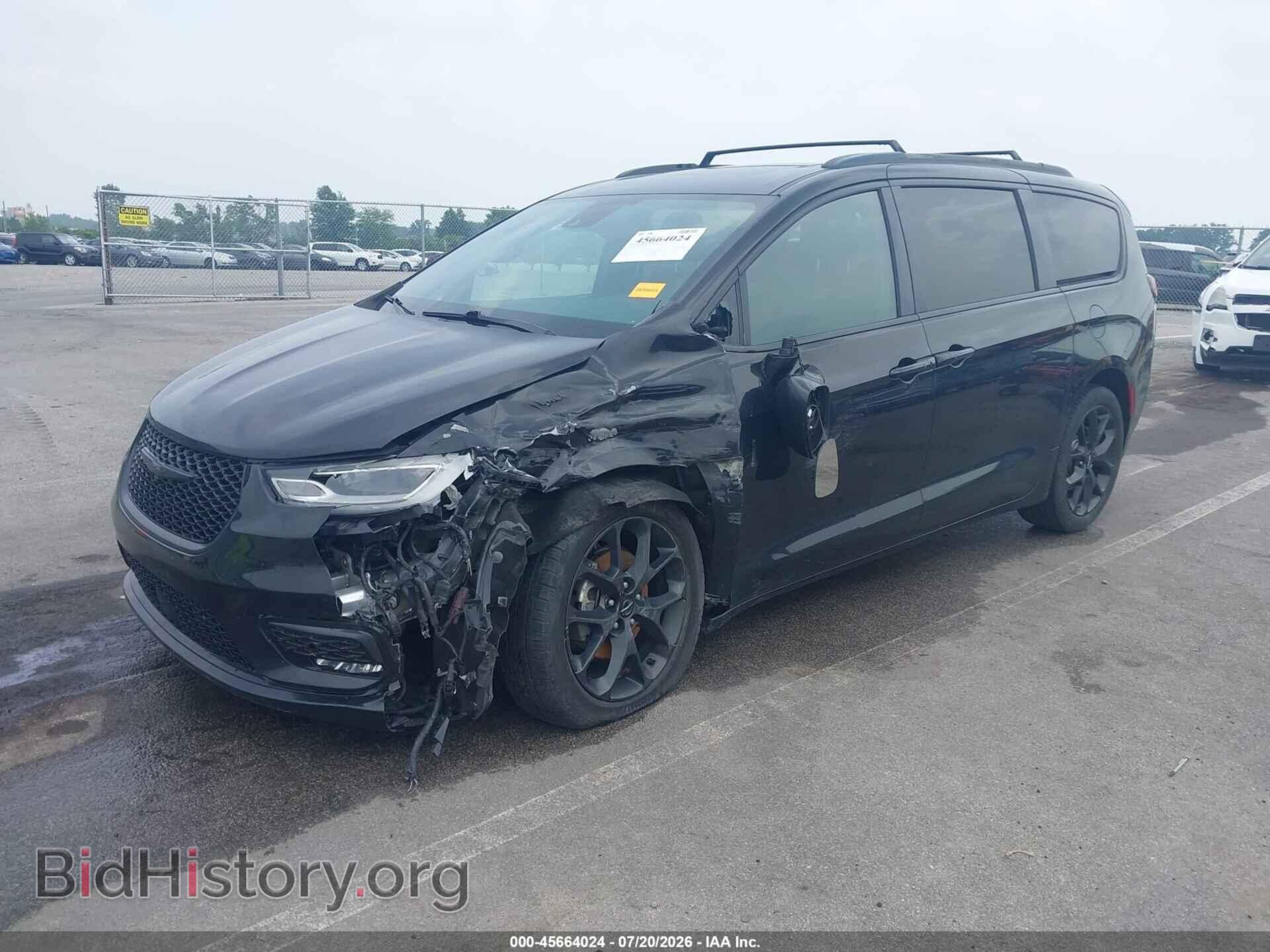 2021 CHRYSLER PACIFICA - VIN: 2C4RC1BG9MR565714 - Photo 2