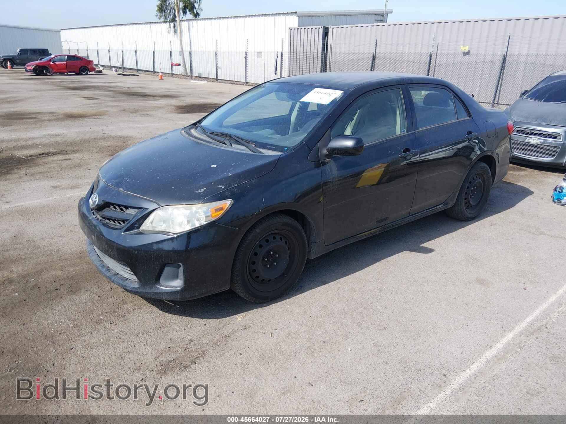 2012 TOYOTA COROLLA - VIN: JTDBU4EEXC9178104 - Фото 2