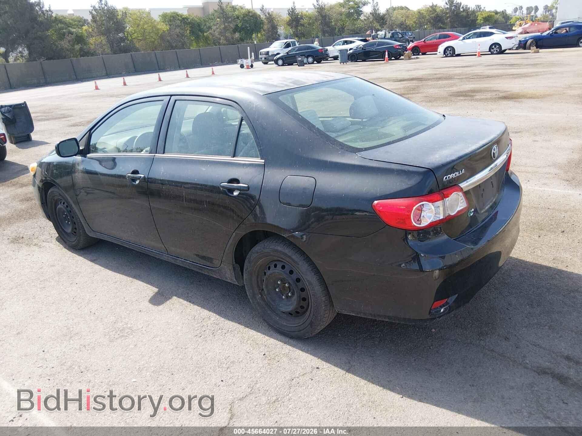 2012 TOYOTA COROLLA - VIN: JTDBU4EEXC9178104 - Фото 3