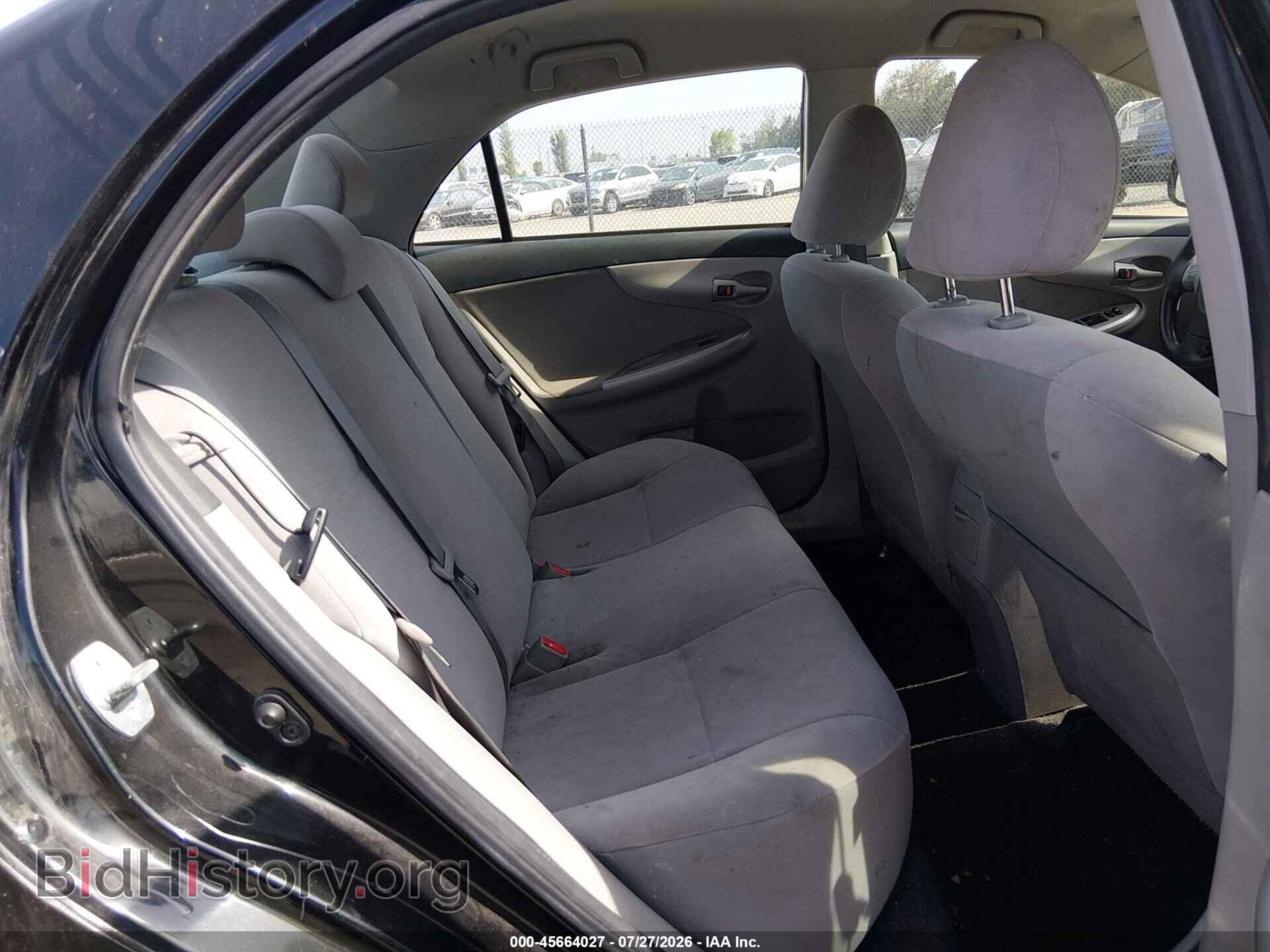 2012 TOYOTA COROLLA - VIN: JTDBU4EEXC9178104 - Фото 8