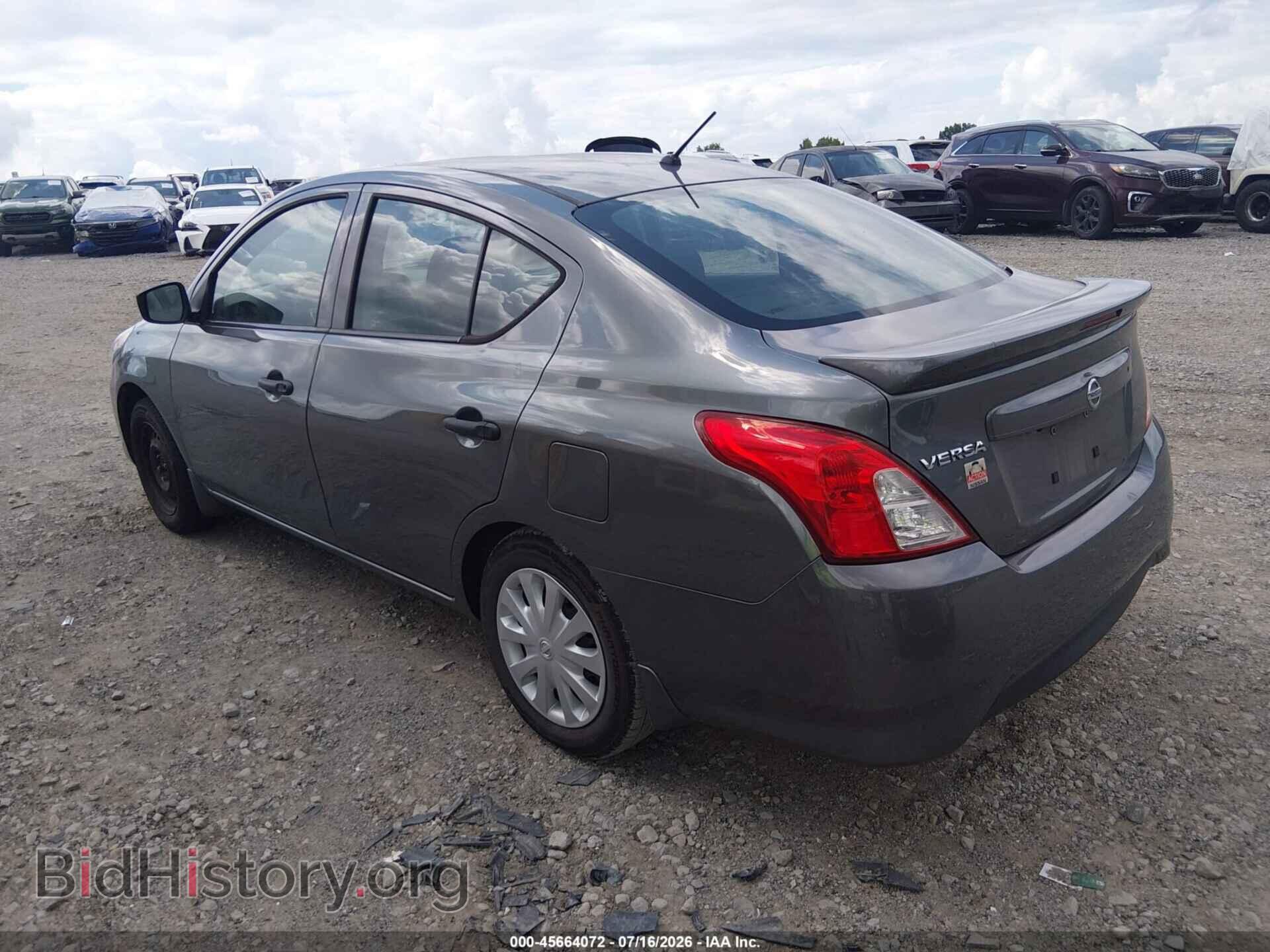 2019 NISSAN VERSA - VIN: 3N1CN7AP3KL871356 - Photo 3