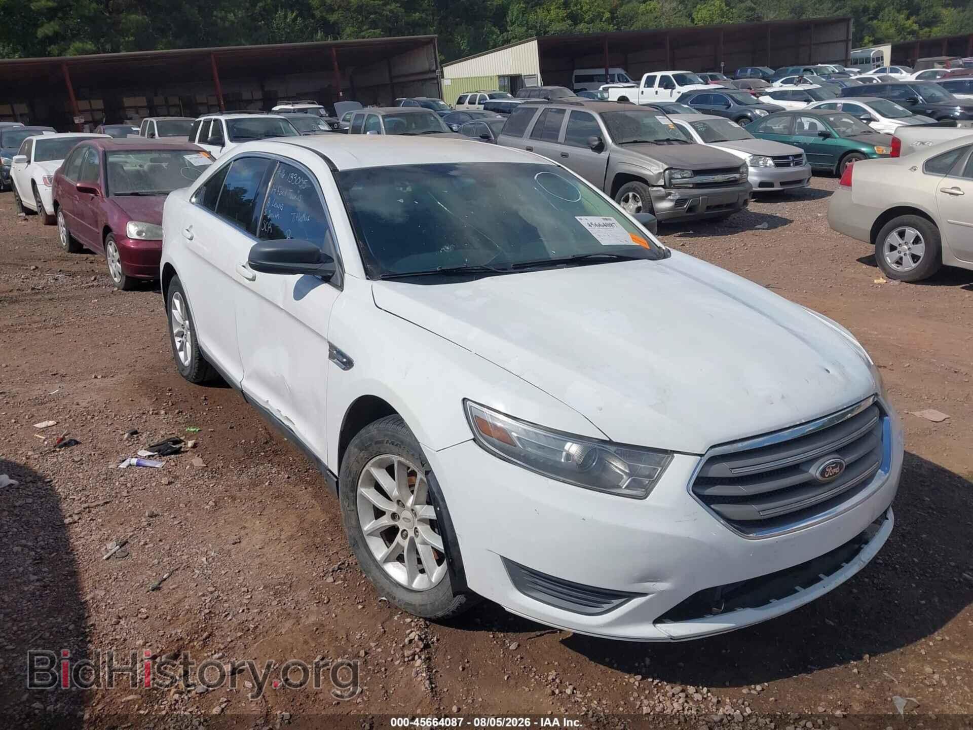 Фотография 1FAHP2D86EG133005 - FORD TAURUS 2014