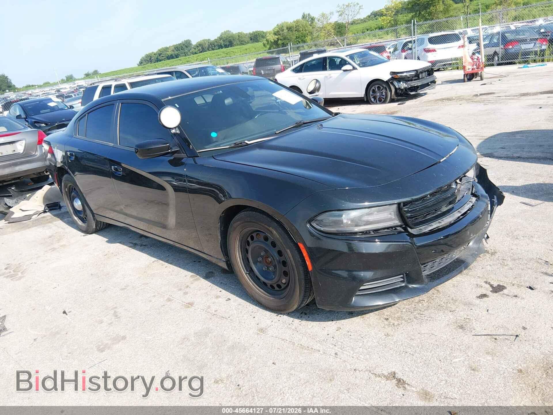 Фотография 2C3CDXKTXKH600643 - DODGE CHARGER 2019