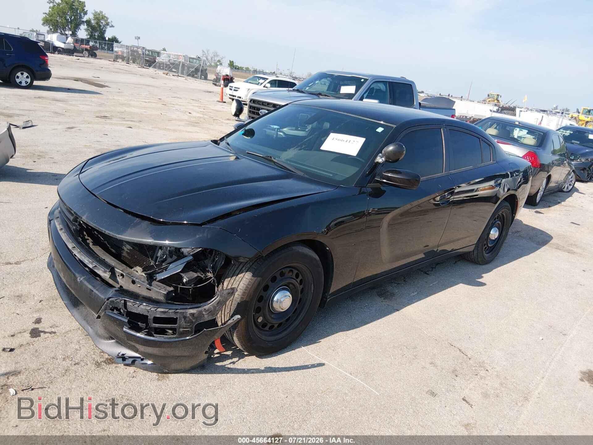 2019 DODGE CHARGER - VIN: 2C3CDXKTXKH600643 - Photo 2