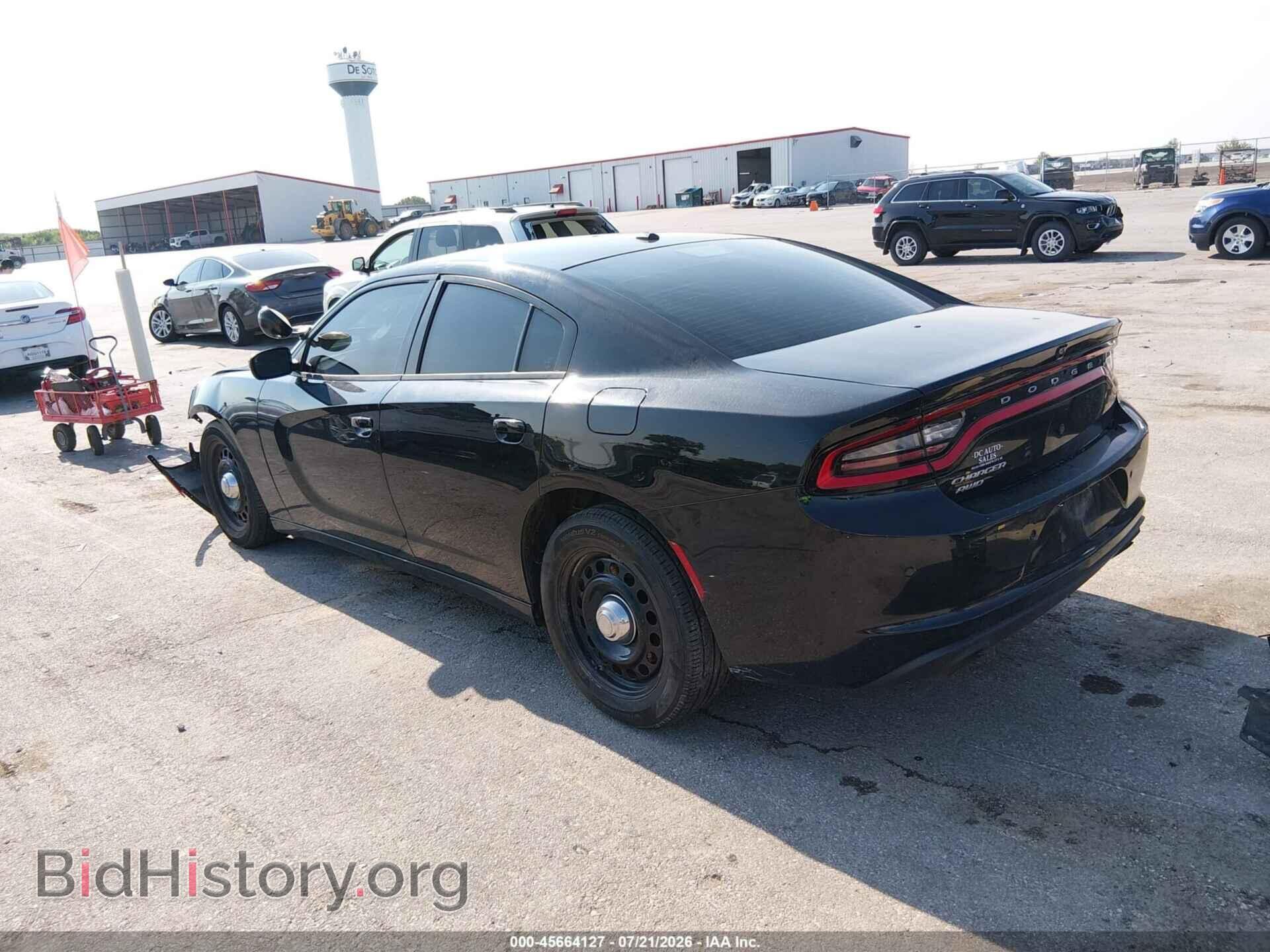 2019 DODGE CHARGER - VIN: 2C3CDXKTXKH600643 - Photo 3