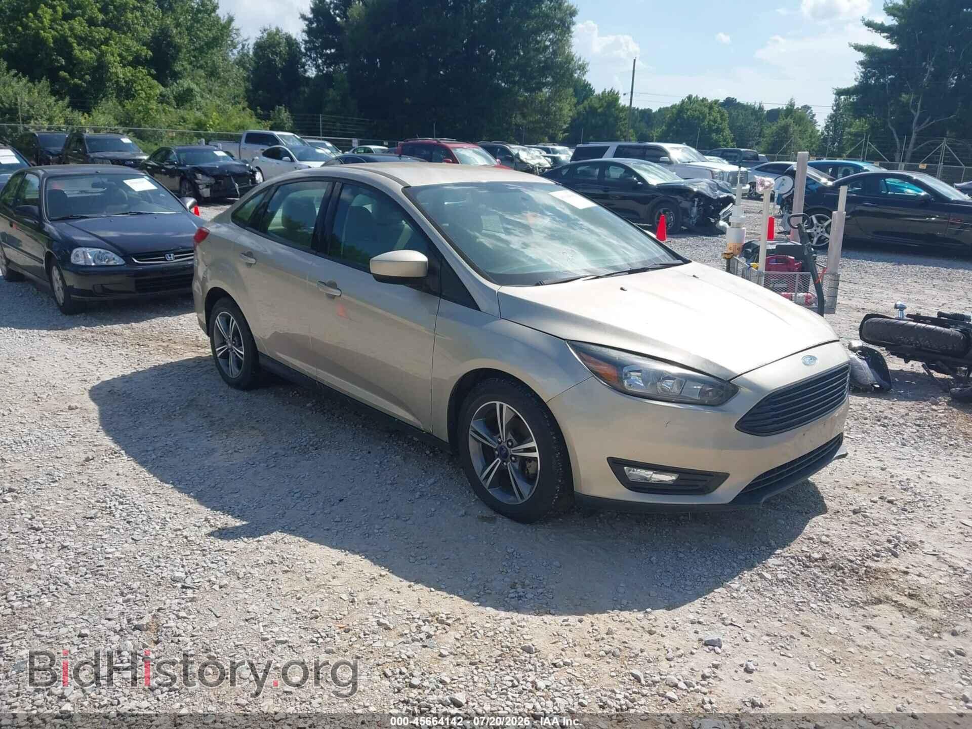 Photo 1FADP3FE7JL284993 - FORD FOCUS 2018