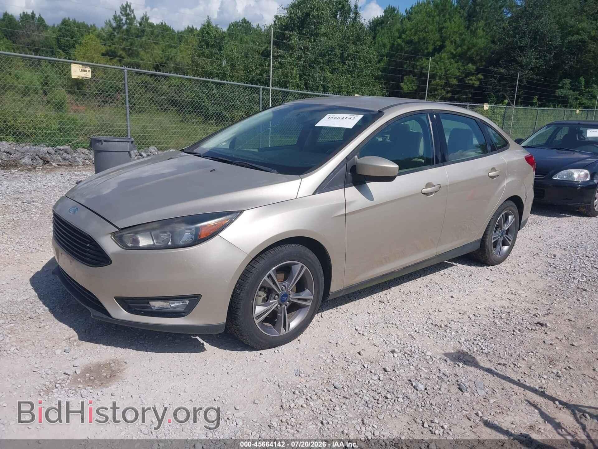 2018 FORD FOCUS - VIN: 1FADP3FE7JL284993 - Фото 2