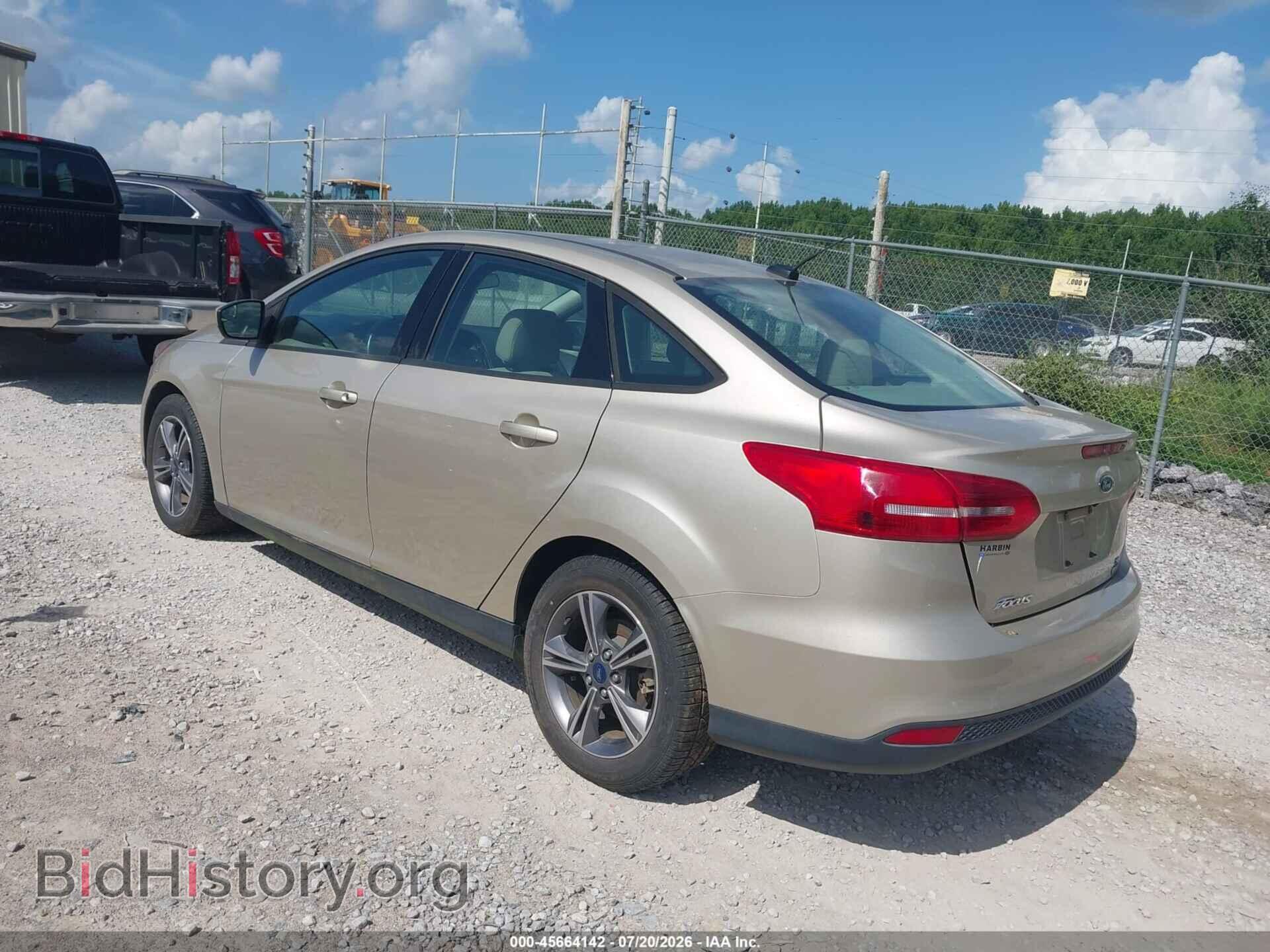 2018 FORD FOCUS - VIN: 1FADP3FE7JL284993 - Фото 3
