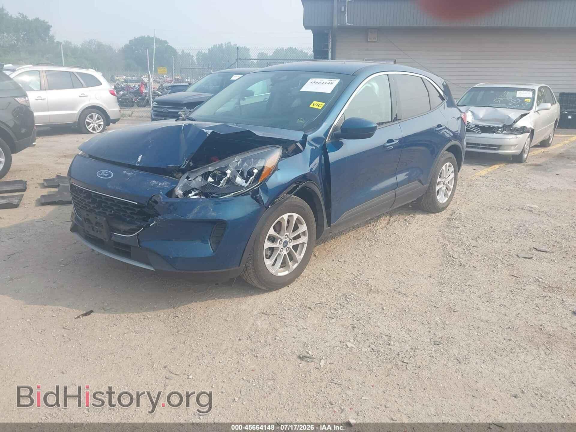 2020 FORD ESCAPE - VIN: 1FMCU0G60LUA63894 - Фото 2