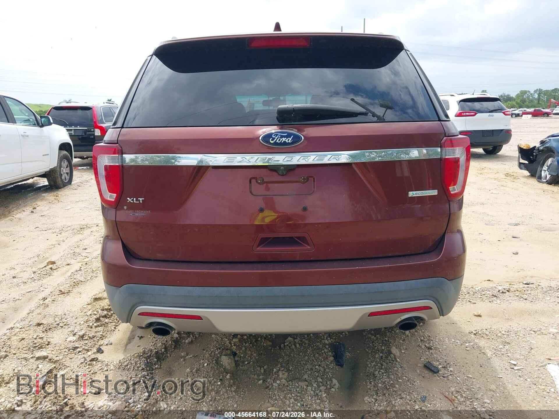 2016 FORD EXPLORER - VIN: 1FM5K7DH4GGC54963 - Фото 16