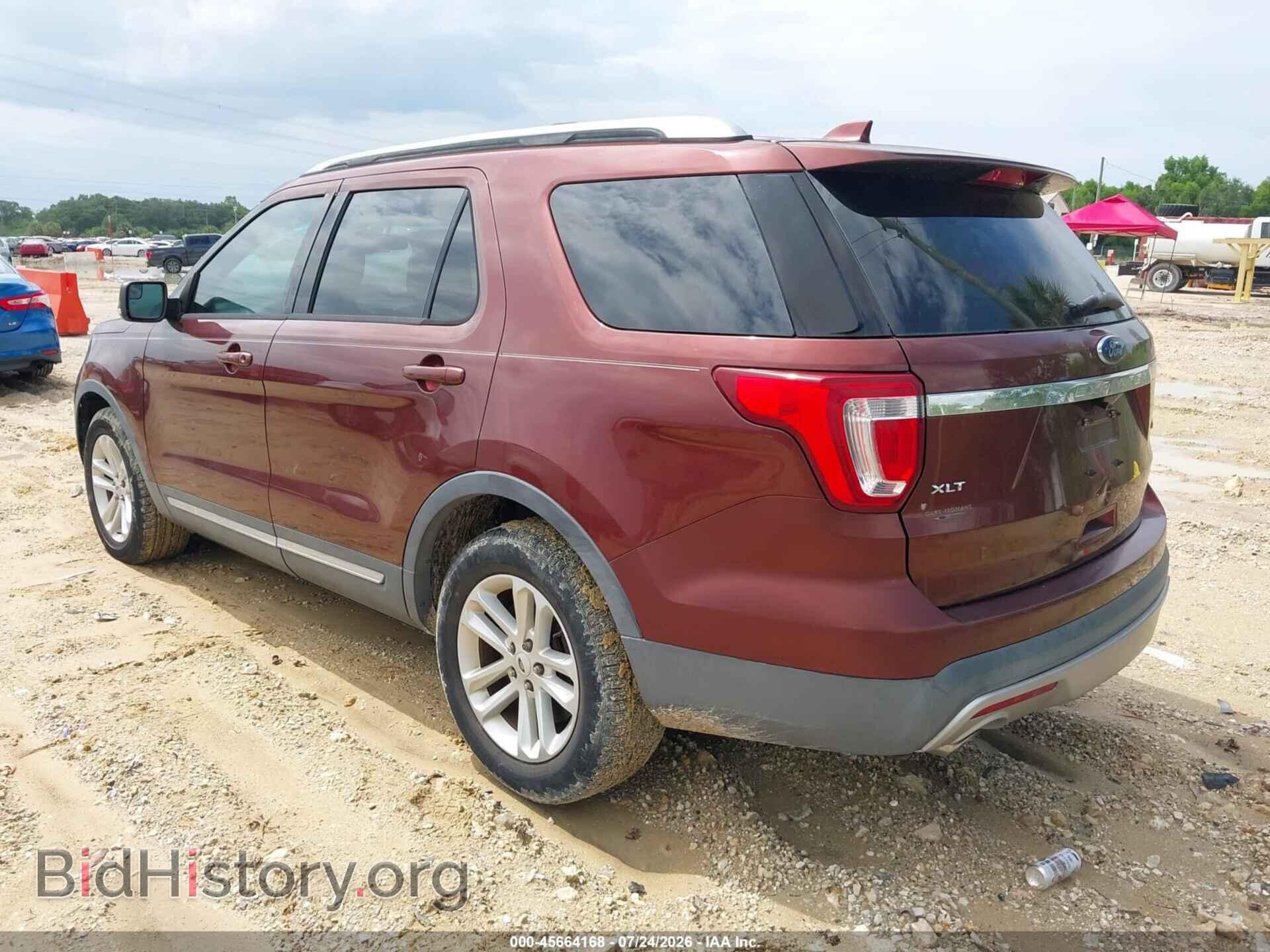 2016 FORD EXPLORER - VIN: 1FM5K7DH4GGC54963 - Фото 3