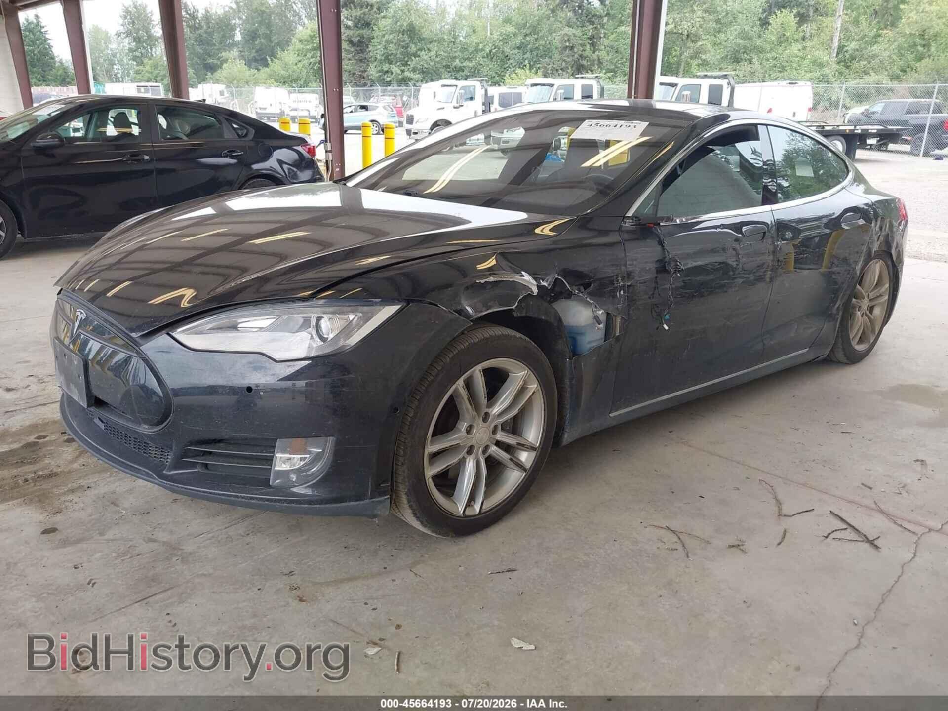 2016 TESLA MODEL S - VIN: 5YJSA1E21GF121332 - Photo 2