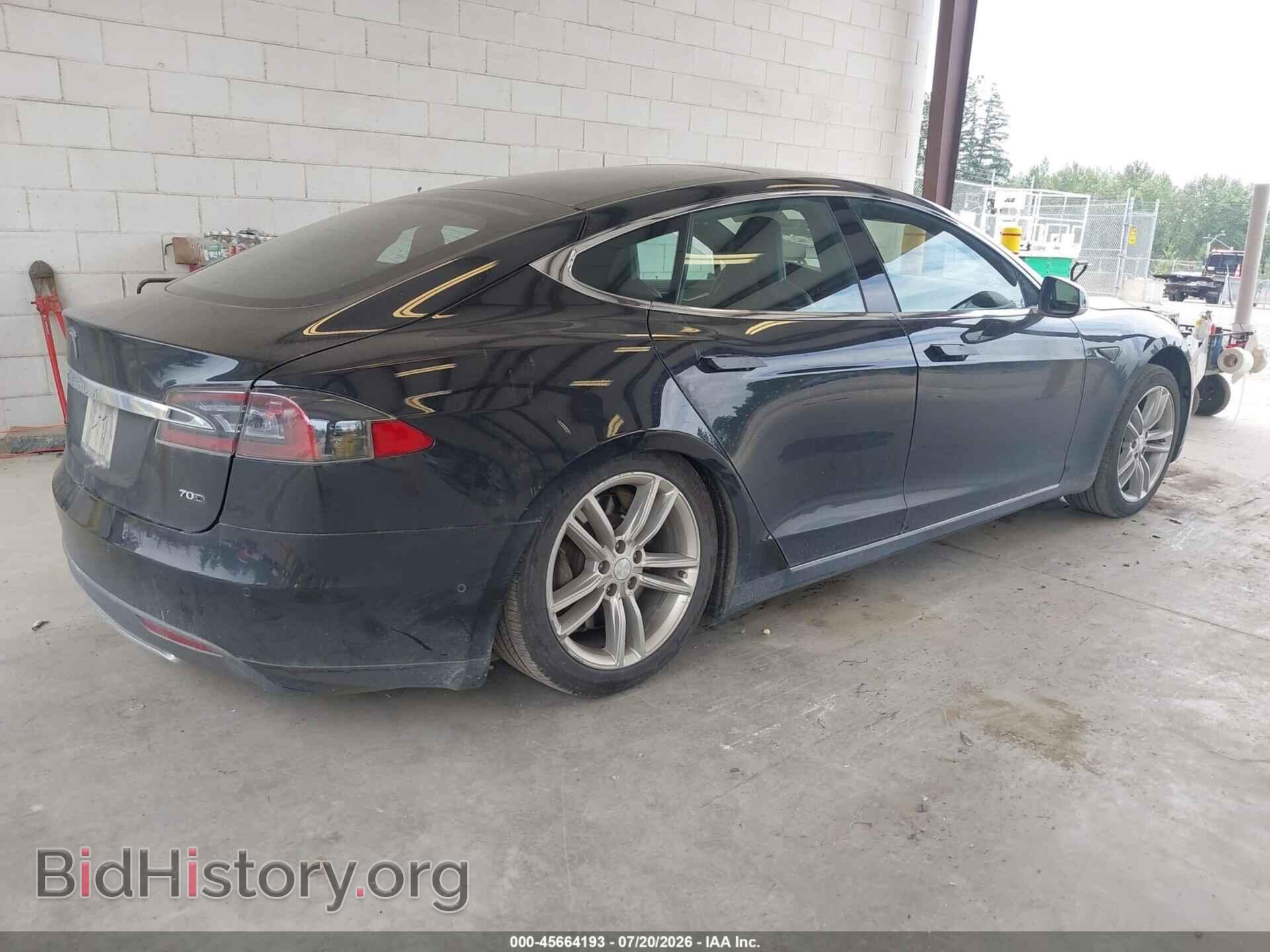 2016 TESLA MODEL S - VIN: 5YJSA1E21GF121332 - Photo 4