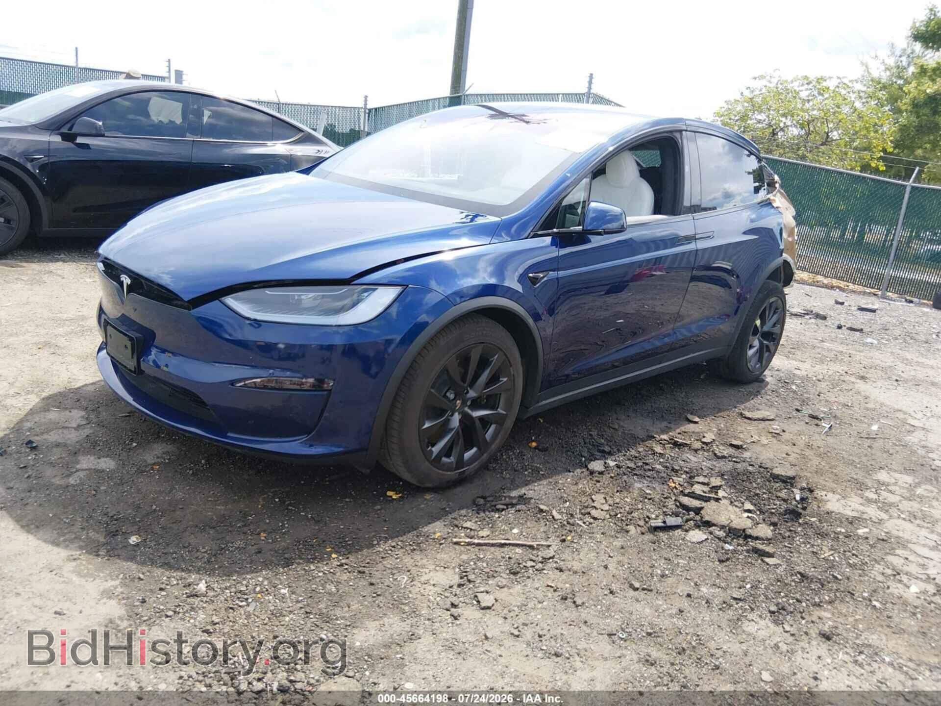 2024 TESLA MODEL X - VIN: 7SAXCDE59RF442178 - Photo 2