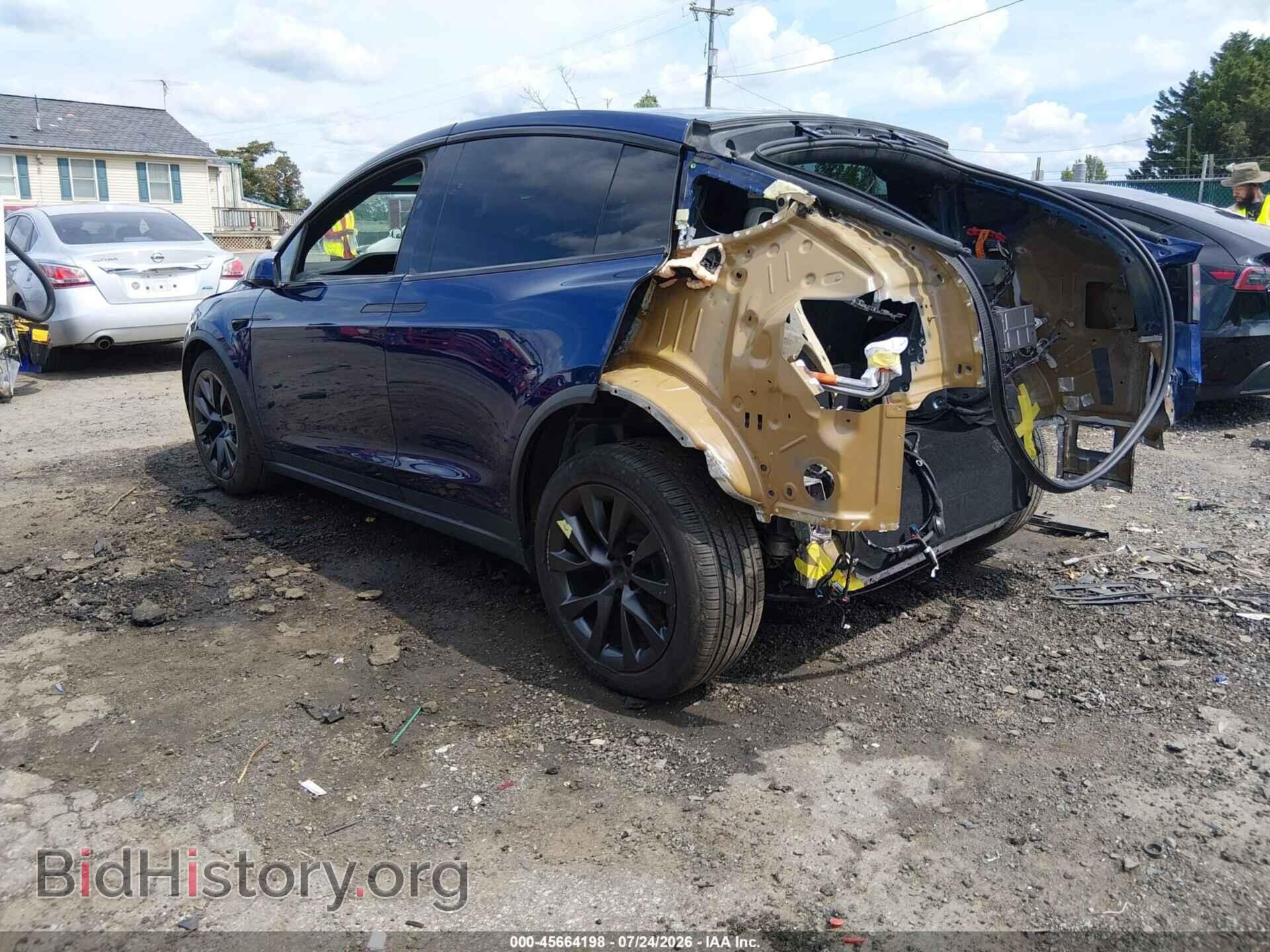 2024 TESLA MODEL X - VIN: 7SAXCDE59RF442178 - Photo 3