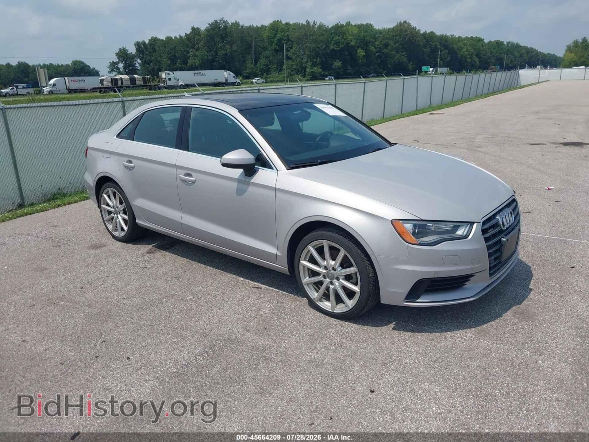 Photo WAUEFGFF7F1069308 - AUDI A3 2015