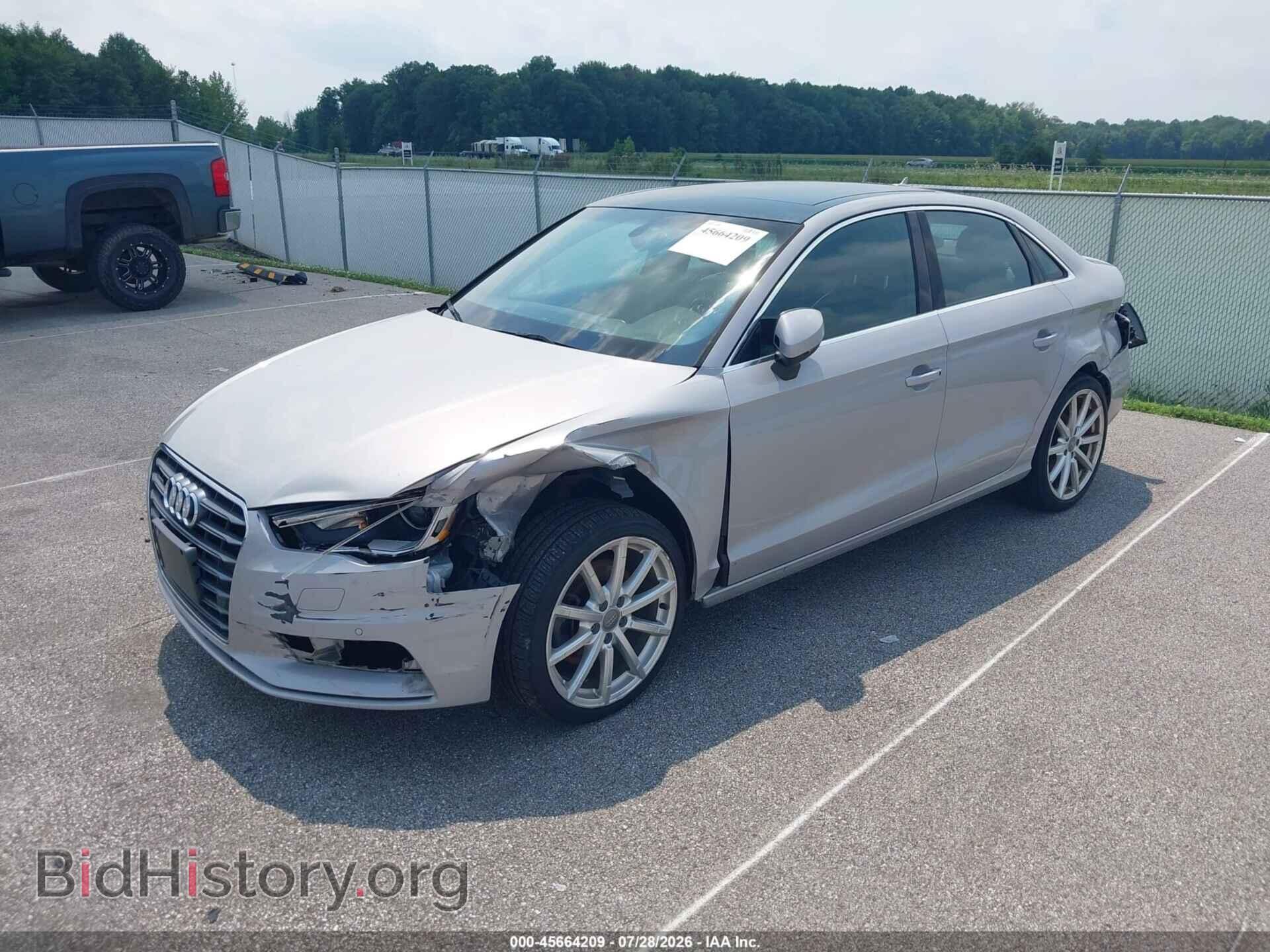 2015 AUDI A3 - VIN: WAUEFGFF7F1069308 - Photo 2