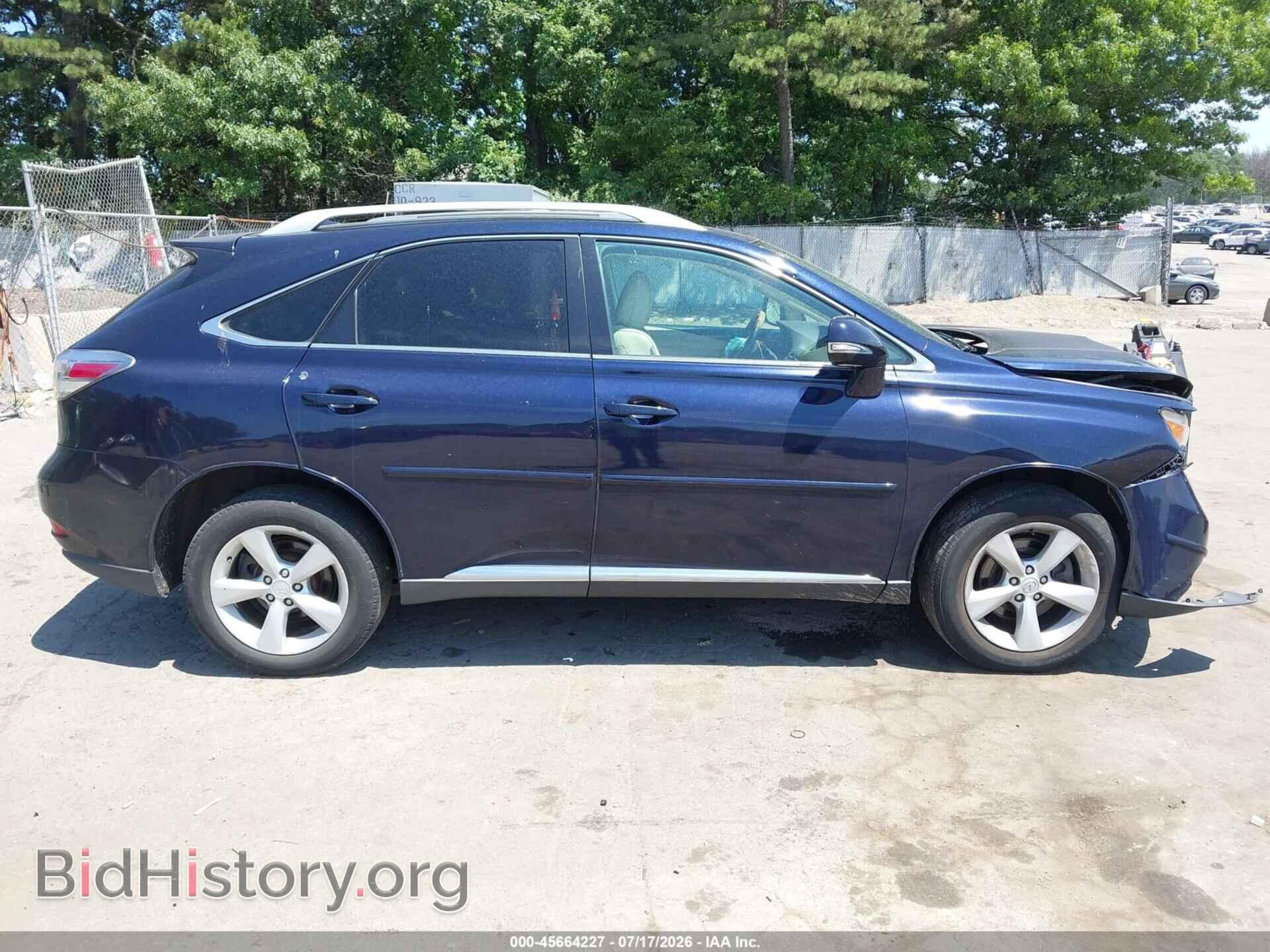 2010 LEXUS RX 350 - VIN: 2T2BK1BA7AC010400 - Фото 13