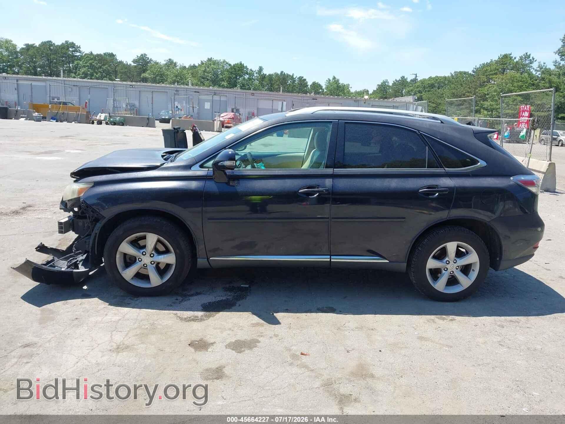 2010 LEXUS RX 350 - VIN: 2T2BK1BA7AC010400 - Фото 14