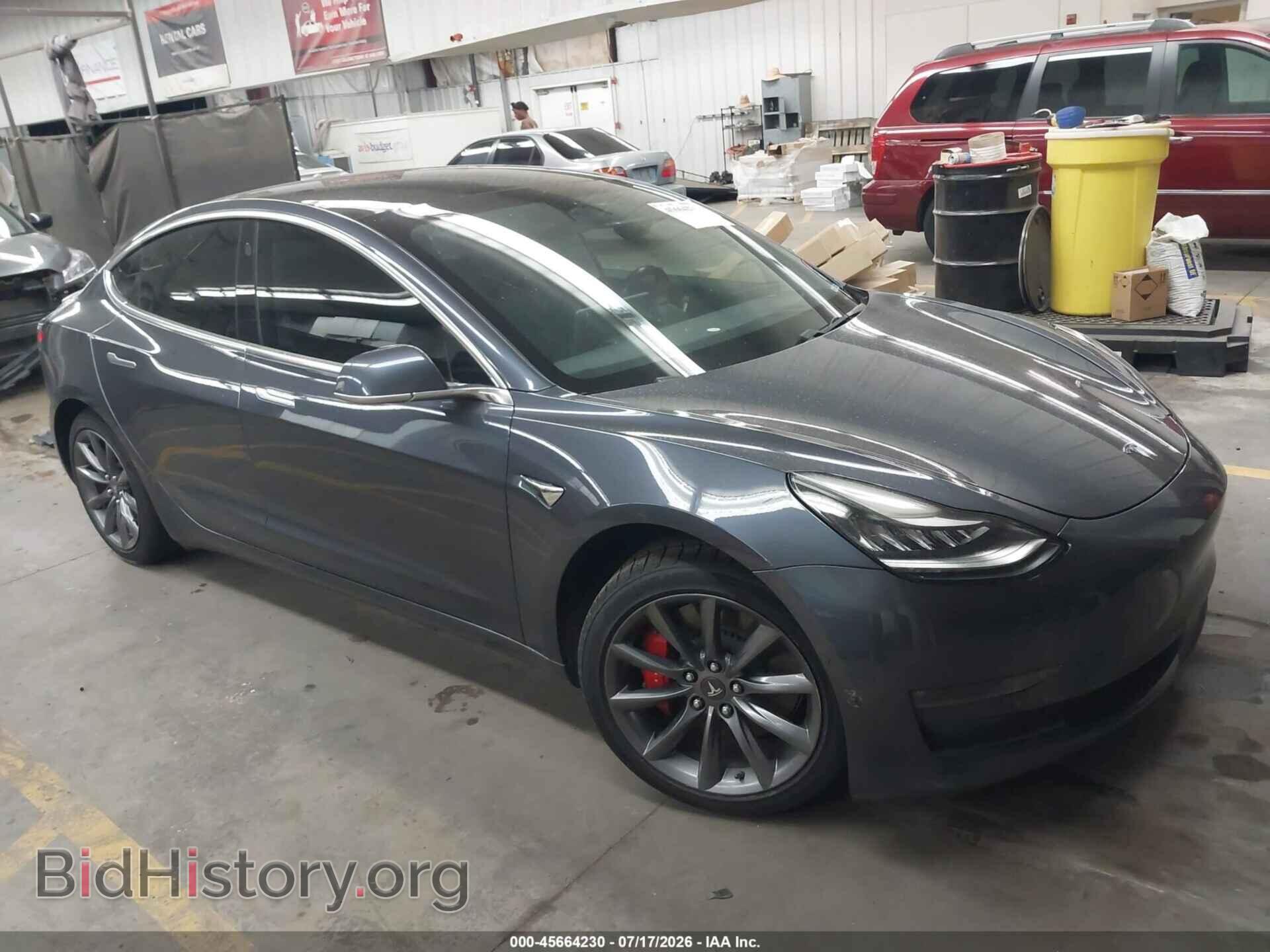 Фотография 5YJ3E1EB7KF413536 - TESLA MODEL 3 2019
