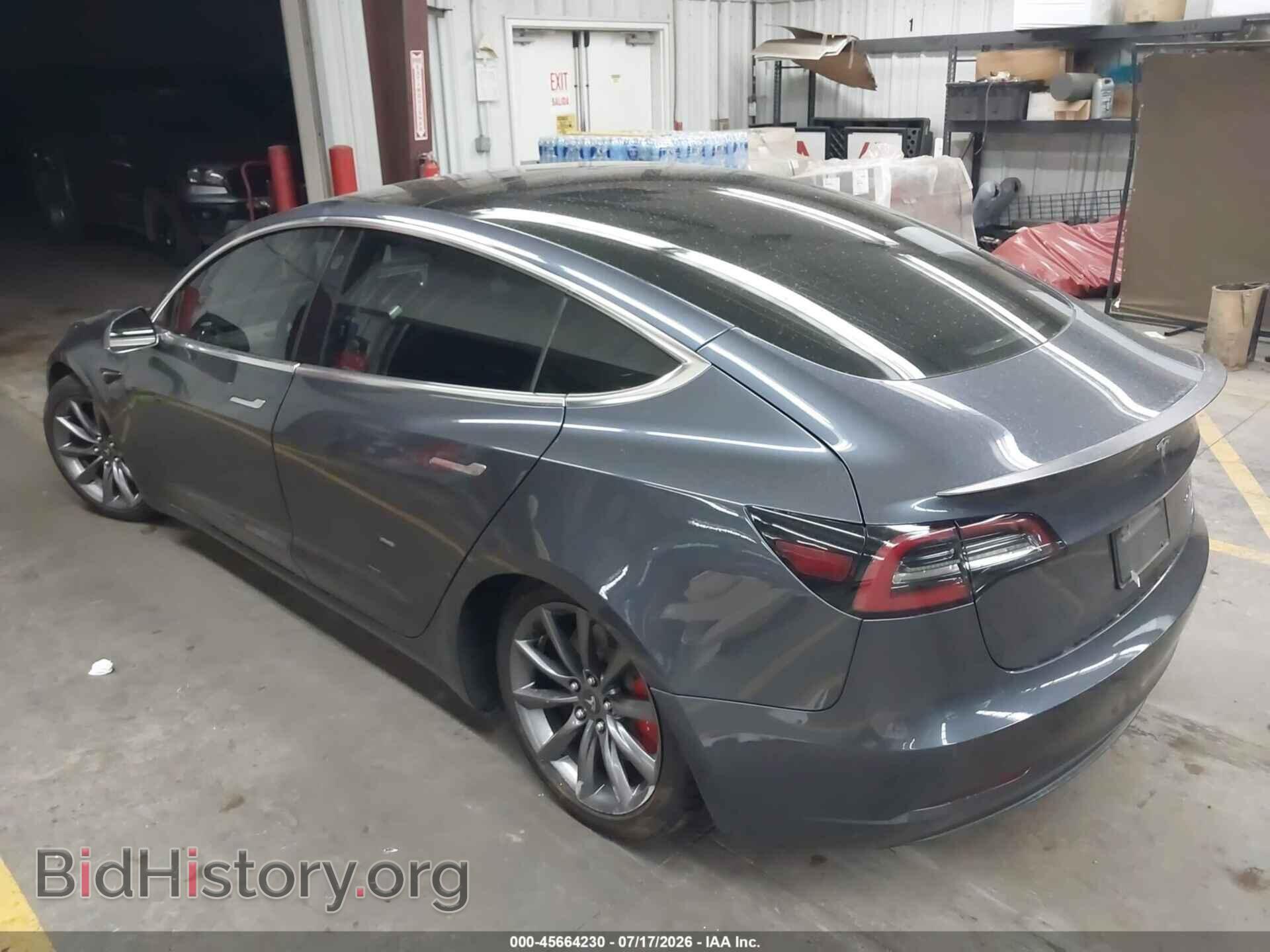 2019 TESLA MODEL 3 - VIN: 5YJ3E1EB7KF413536 - Photo 3