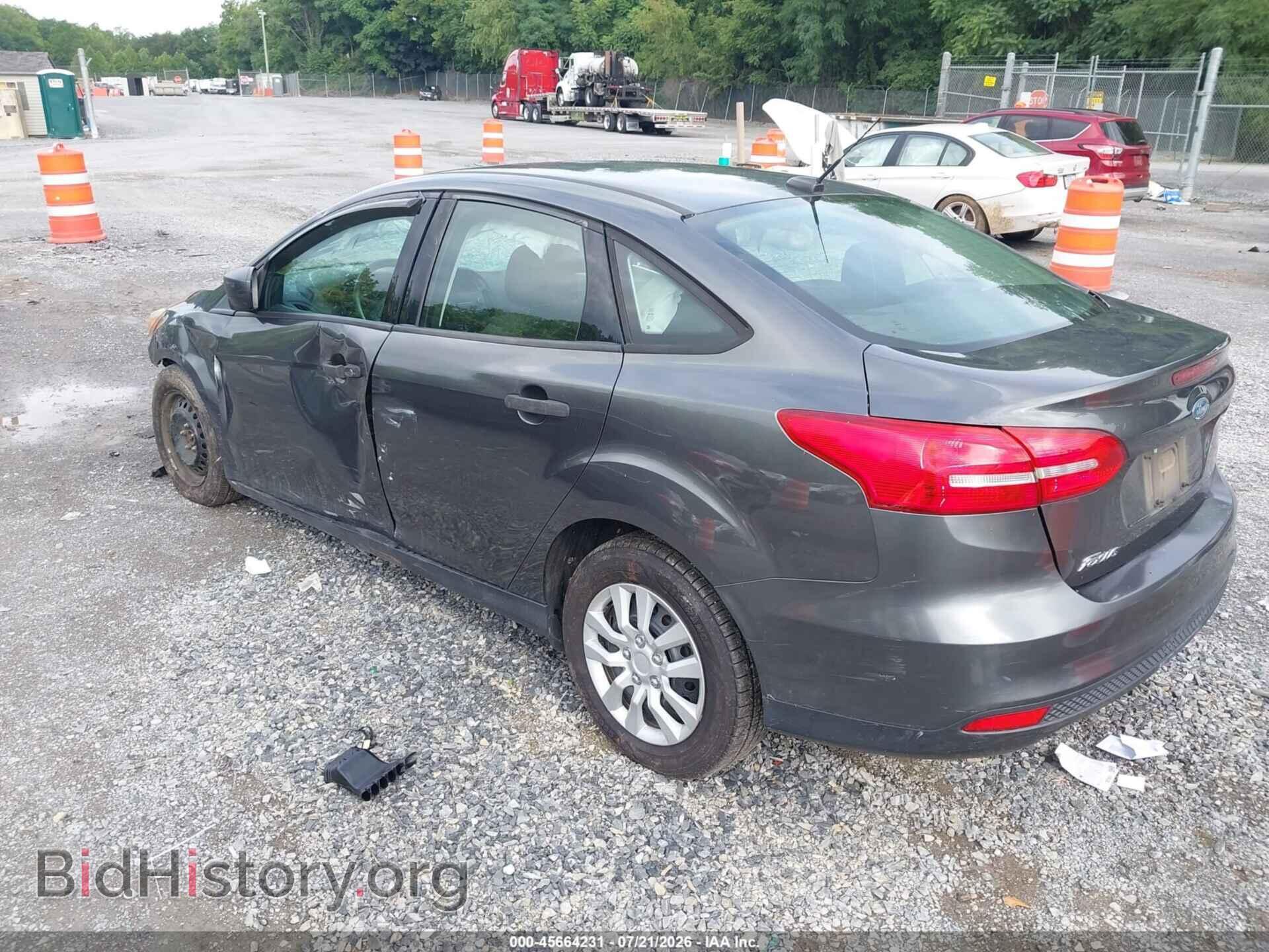 2018 FORD FOCUS - VIN: 1FADP3E27JL255680 - Photo 3