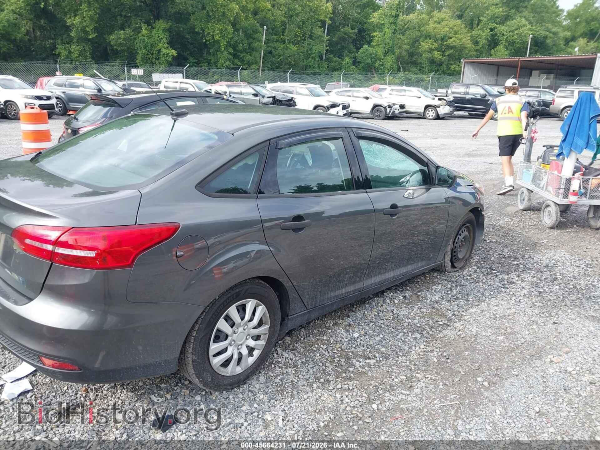 2018 FORD FOCUS - VIN: 1FADP3E27JL255680 - Photo 4
