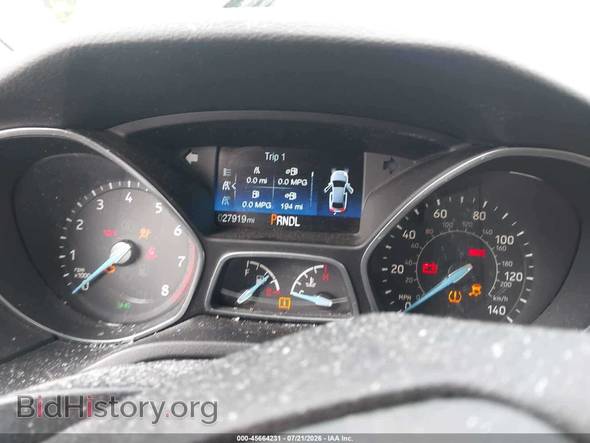 2018 FORD FOCUS - VIN: 1FADP3E27JL255680 - Photo 7