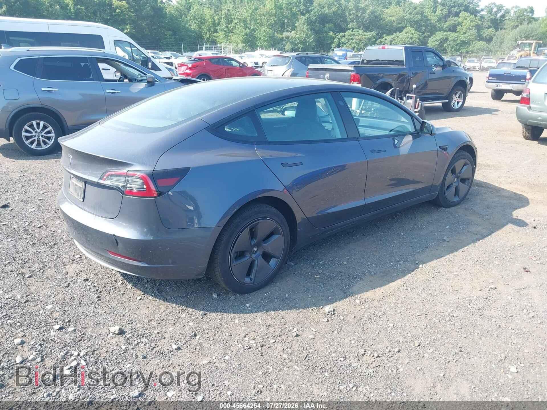2023 TESLA MODEL 3 - VIN: 5YJ3E1EA2PF701799 - Фото 4
