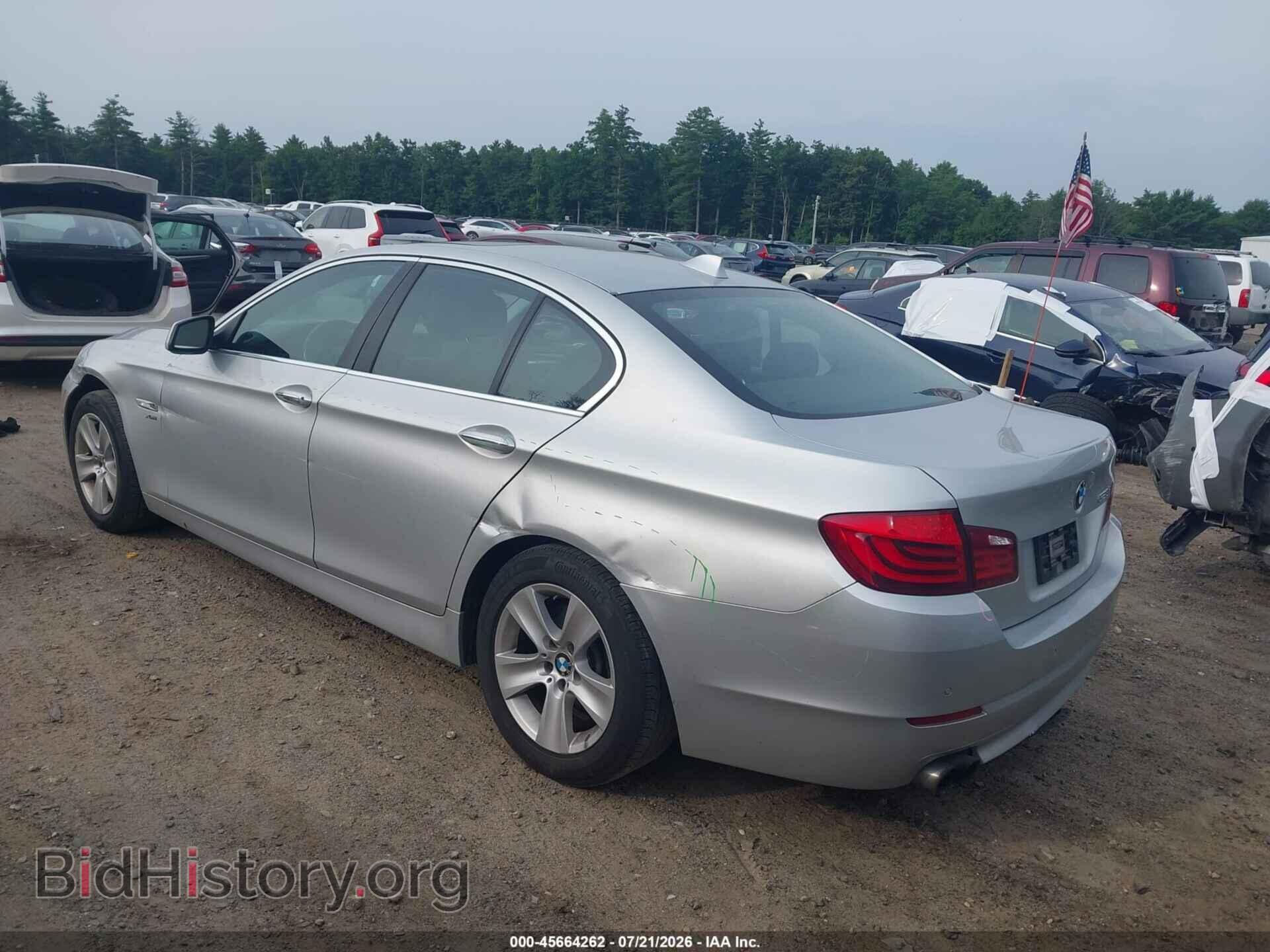 2012 BMW 528I - VIN: WBAXH5C52CDW02162 - Фото 3