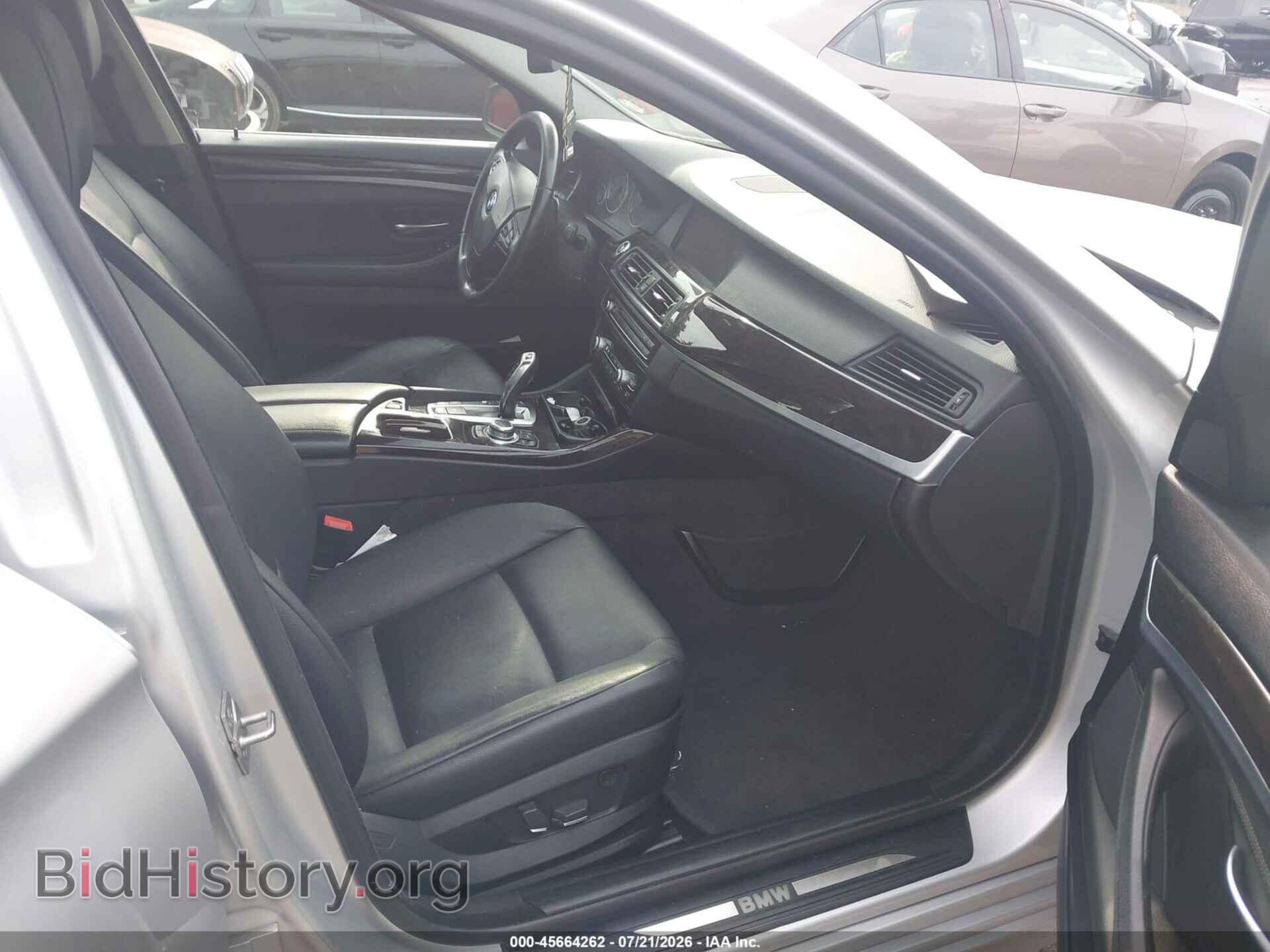 2012 BMW 528I - VIN: WBAXH5C52CDW02162 - Фото 5