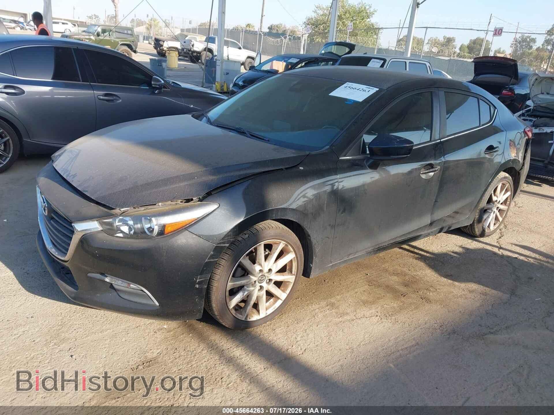2017 MAZDA MAZDA3 - VIN: 3MZBN1V74HM150320 - Фото 2
