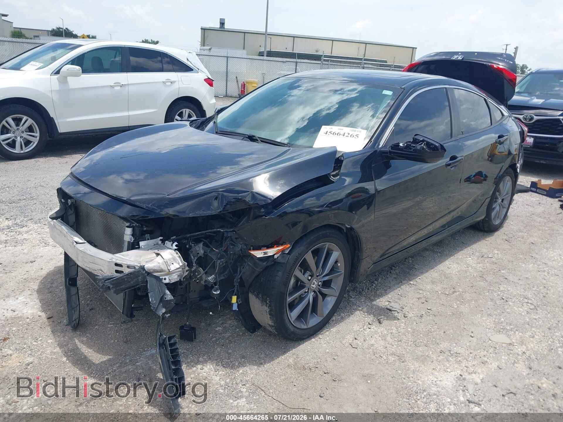 2020 HONDA CIVIC - VIN: 19XFC1F34LE018117 - Фото 2