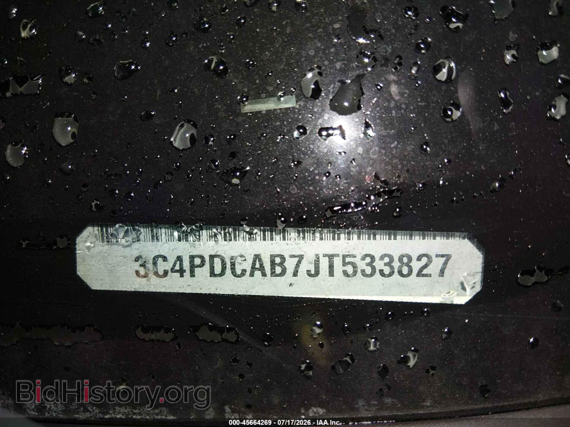 2018 DODGE JOURNEY - VIN: 3C4PDCAB7JT533827 - Photo 9
