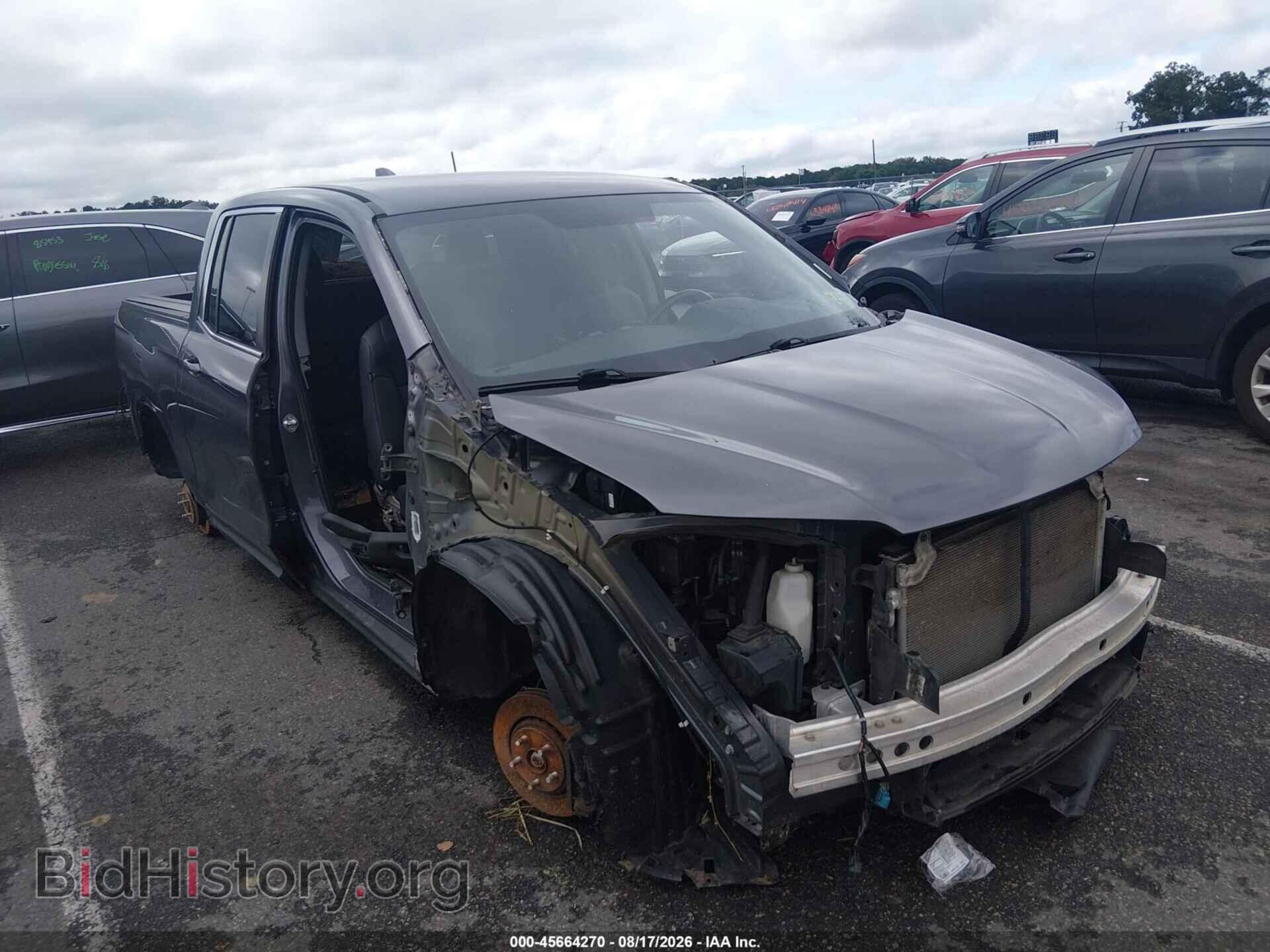 Фотография 5FPYK3F64HB010643 - HONDA RIDGELINE 2017