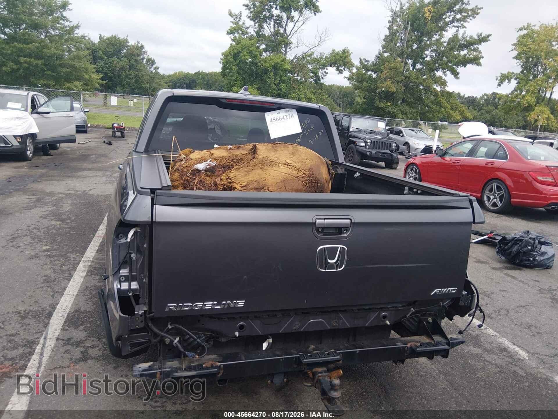 2017 HONDA RIDGELINE - VIN: 5FPYK3F64HB010643 - Photo 15