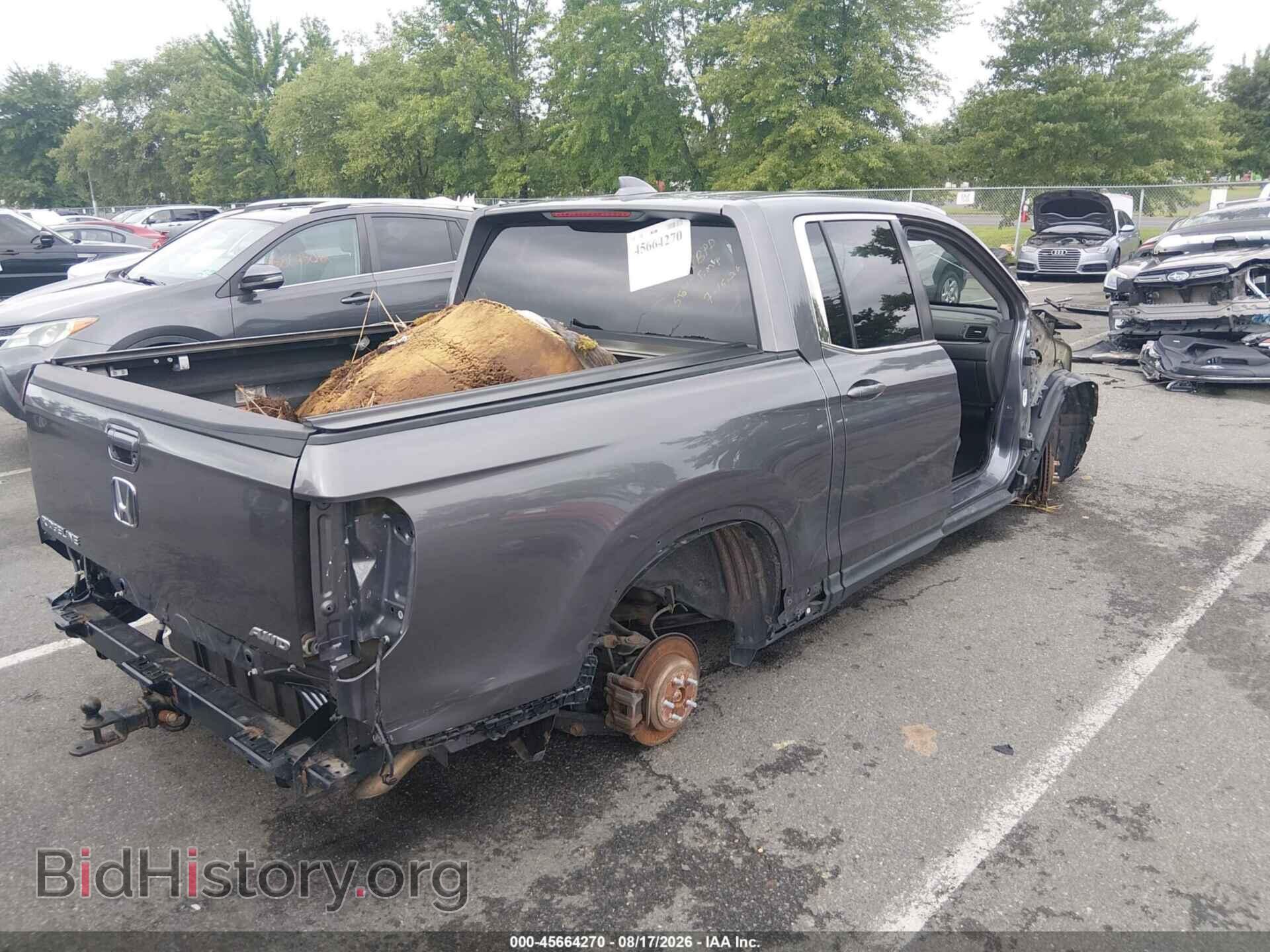 2017 HONDA RIDGELINE - VIN: 5FPYK3F64HB010643 - Photo 18