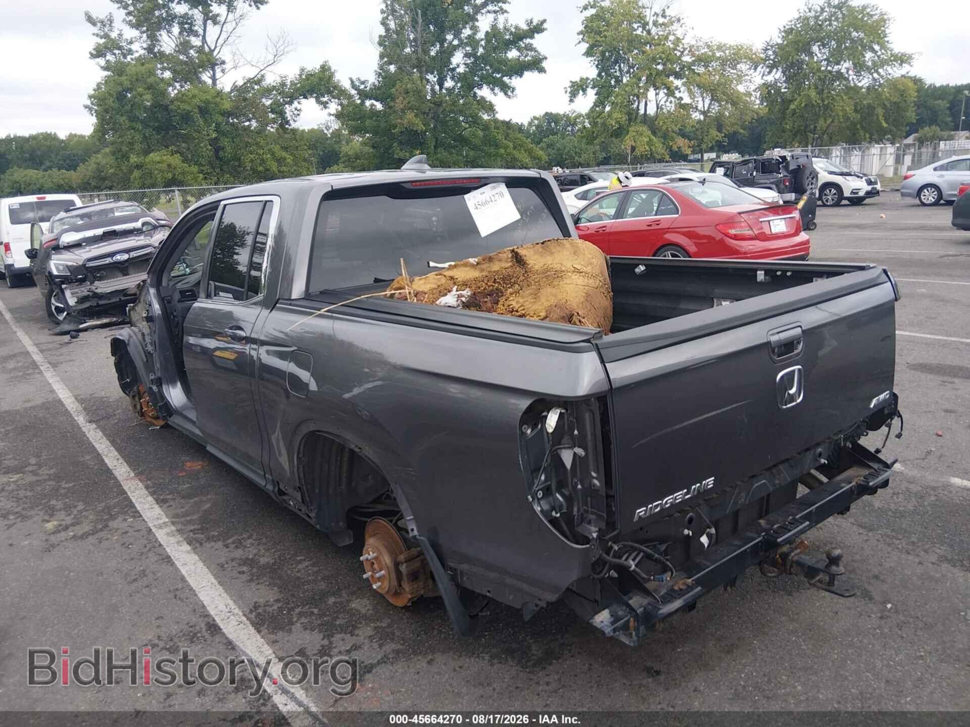 2017 HONDA RIDGELINE - VIN: 5FPYK3F64HB010643 - Photo 20