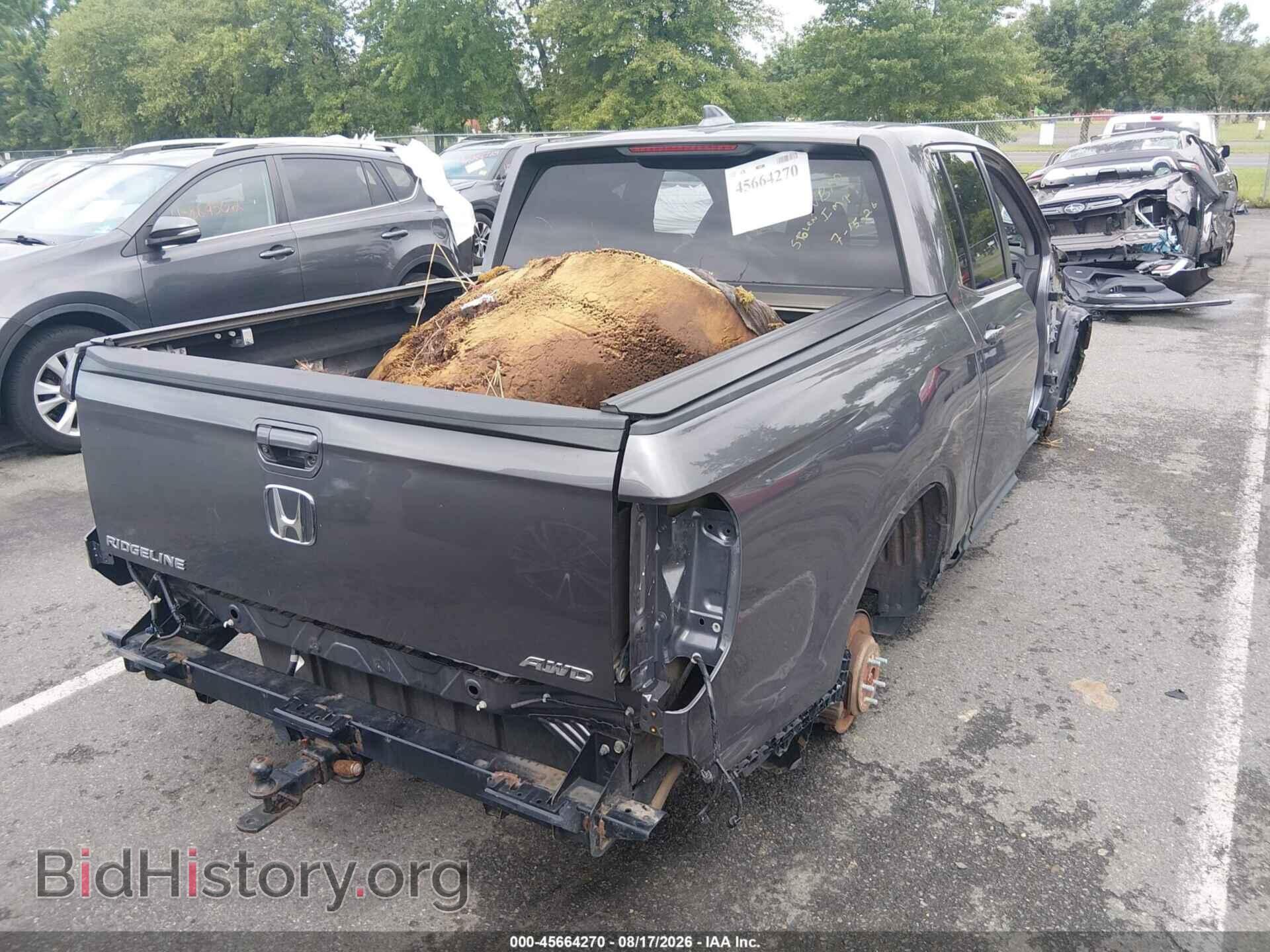 2017 HONDA RIDGELINE - VIN: 5FPYK3F64HB010643 - Photo 4