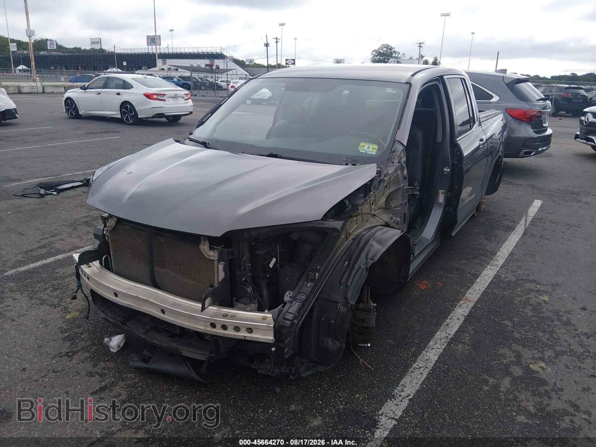 2017 HONDA RIDGELINE - VIN: 5FPYK3F64HB010643 - Photo 6