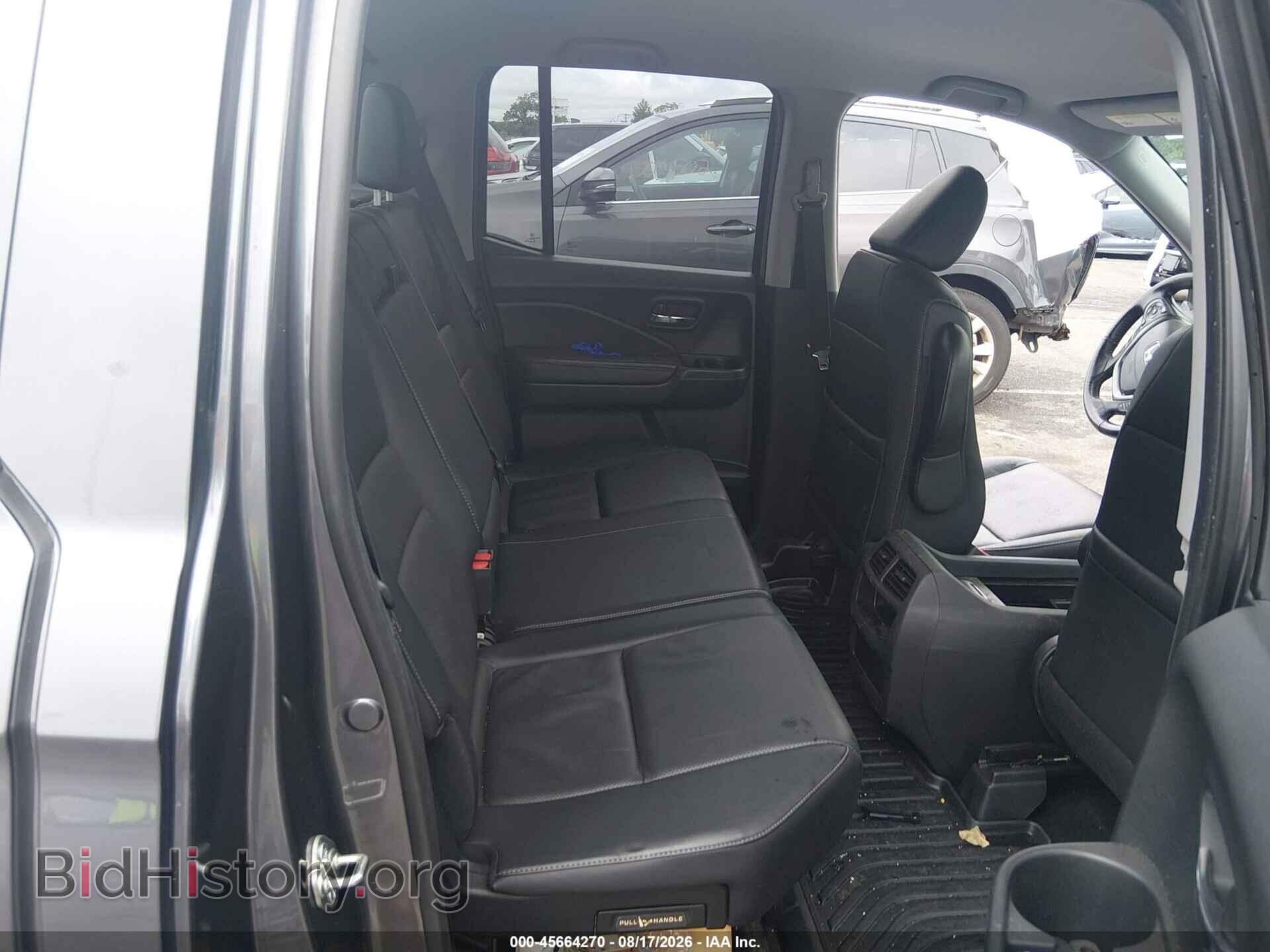 2017 HONDA RIDGELINE - VIN: 5FPYK3F64HB010643 - Photo 8