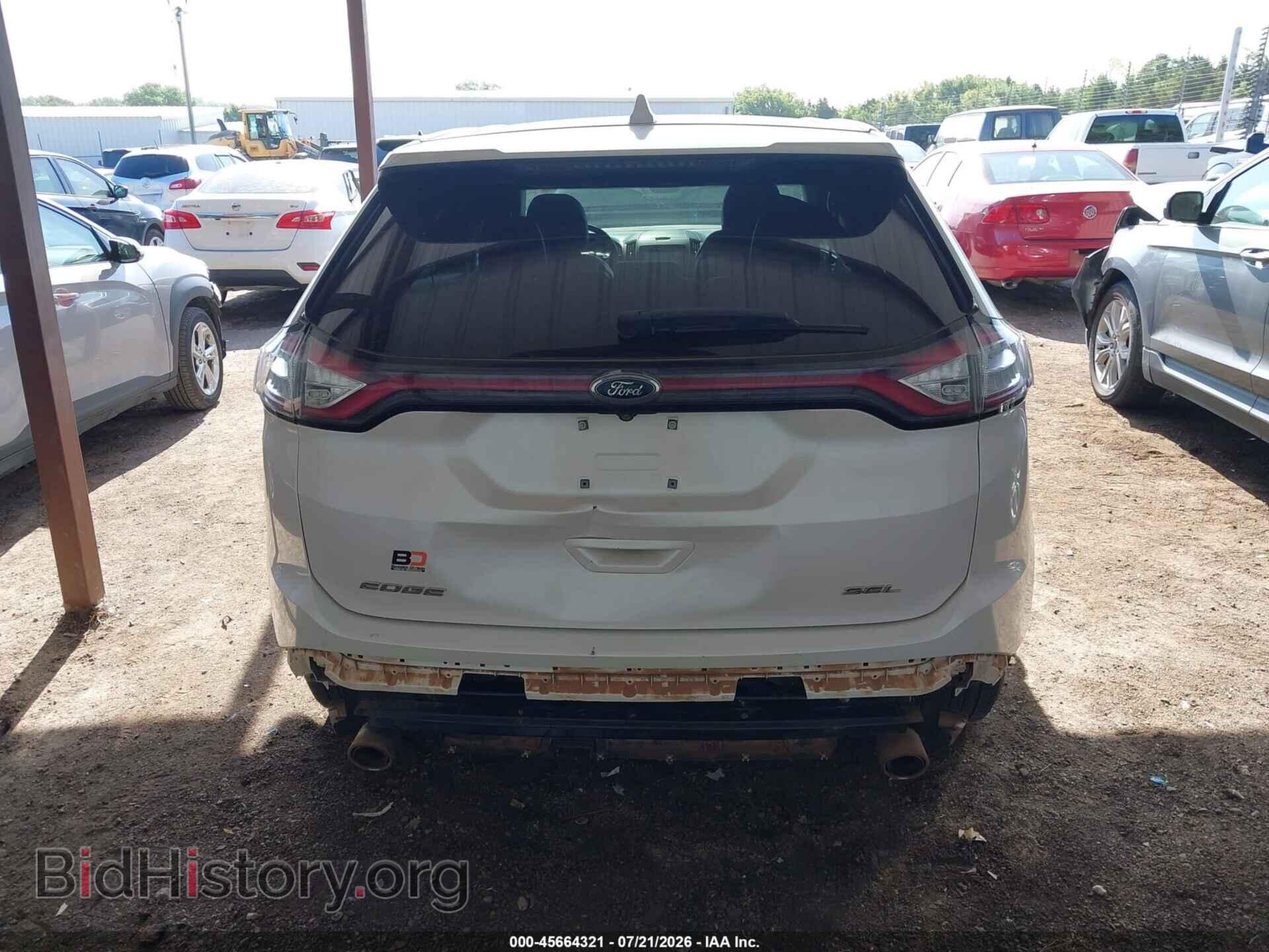 2017 FORD EDGE - VIN: 2FMPK3J85HBC54629 - Photo 17