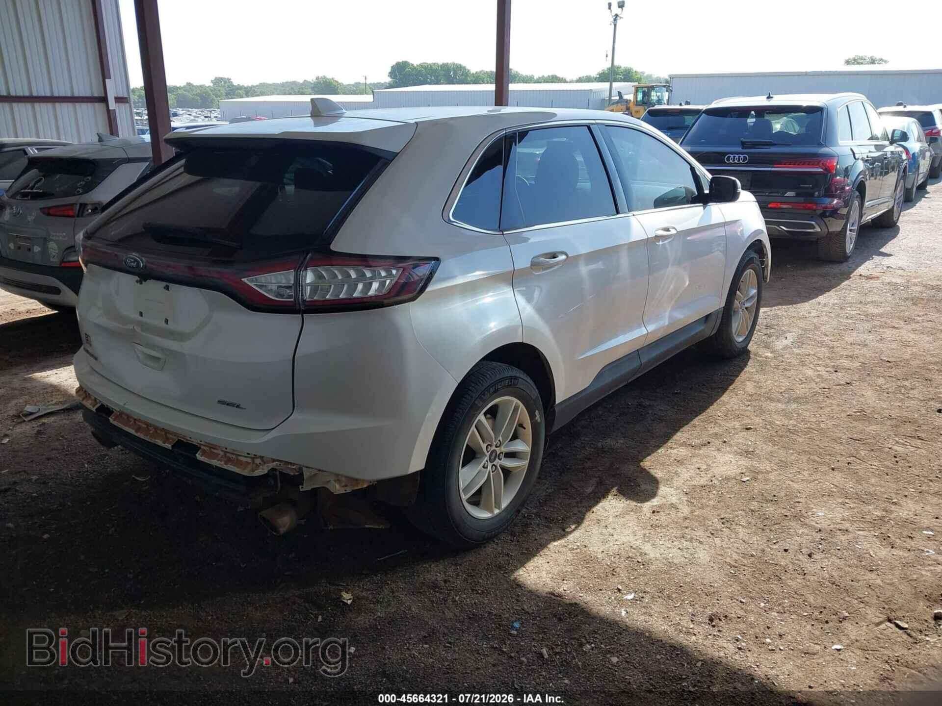 2017 FORD EDGE - VIN: 2FMPK3J85HBC54629 - Photo 4