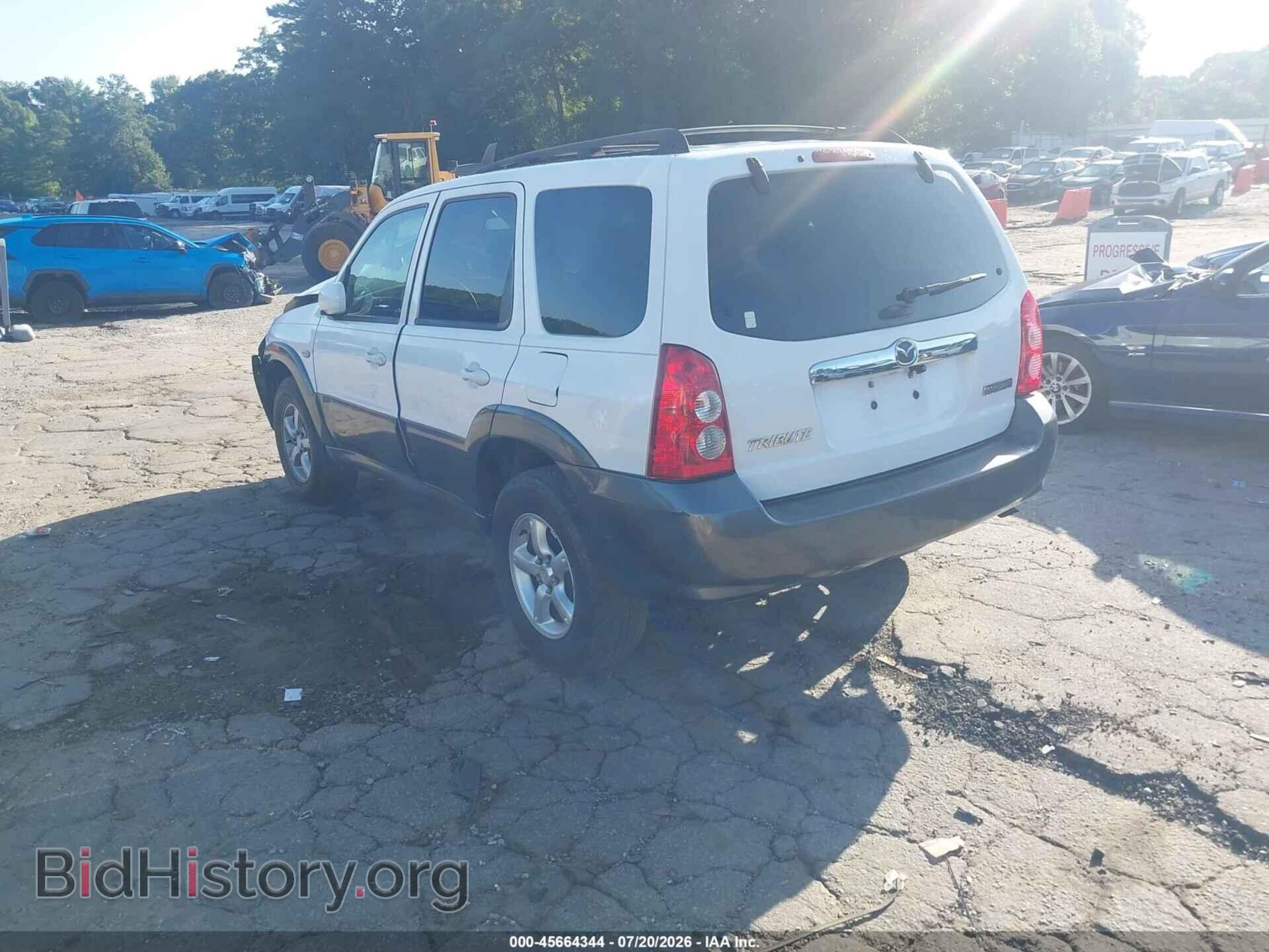 2006 MAZDA TRIBUTE - VIN: 4F2YZ02Z56KM07247 - Фото 3