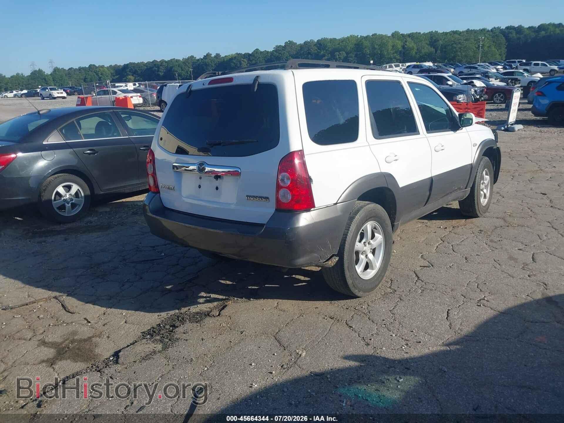 2006 MAZDA TRIBUTE - VIN: 4F2YZ02Z56KM07247 - Фото 4