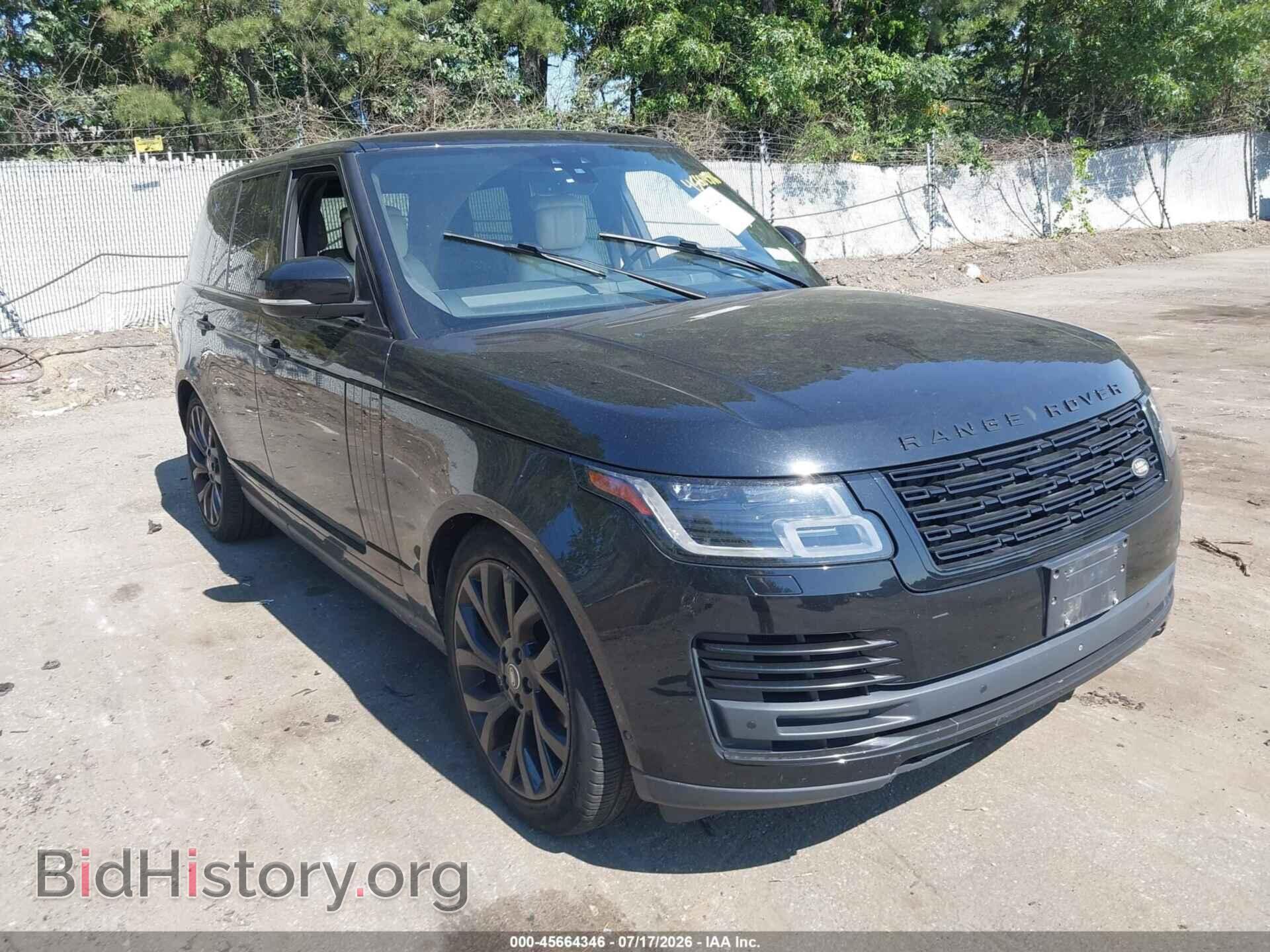 Фотография SALGS2REXJA388037 - LAND ROVER RANGE ROVER 2018